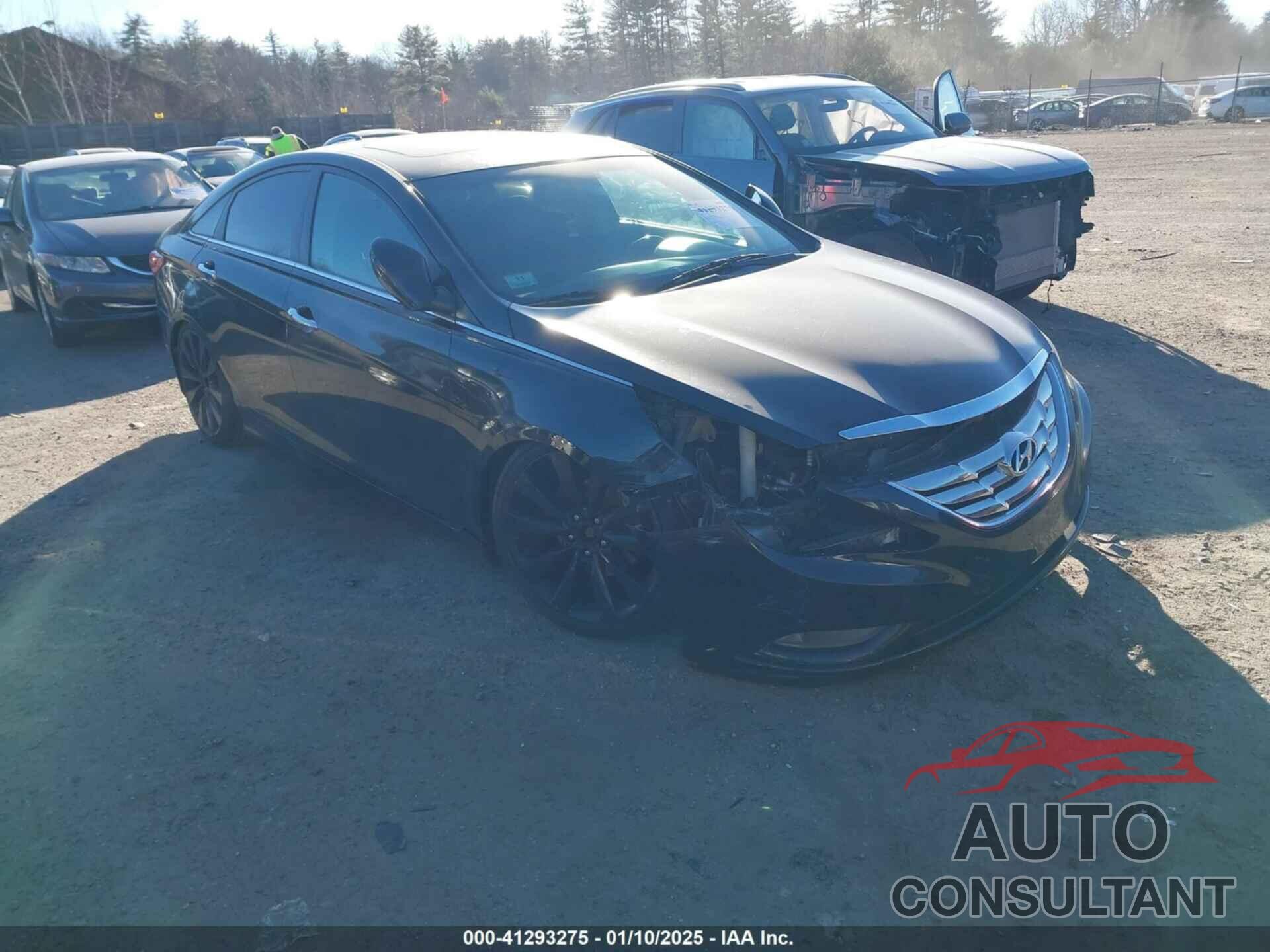 HYUNDAI SONATA 2011 - 5NPEC4ACXBH222791