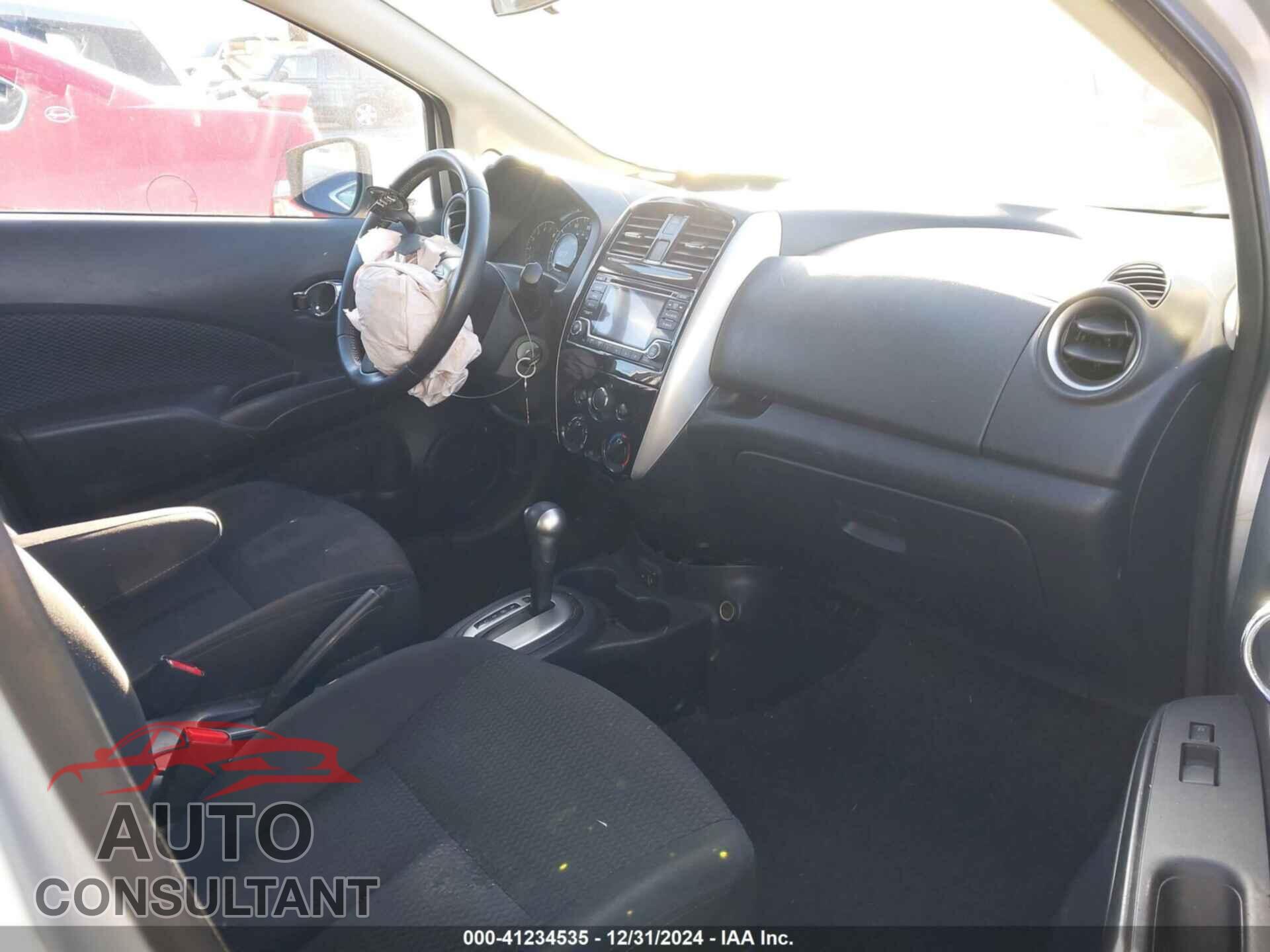 NISSAN VERSA NOTE 2017 - 3N1CE2CP8HL367491