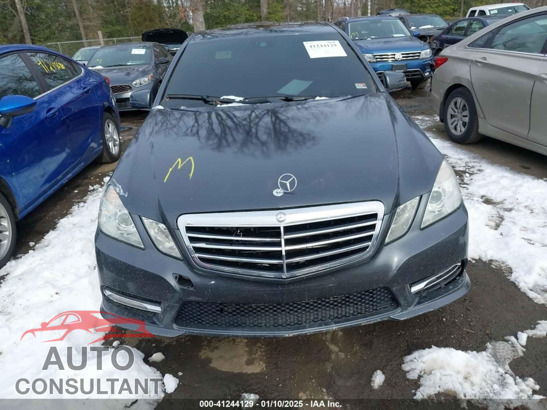 MERCEDES-BENZ E 350 BLUETEC 2013 - WDDHF2EB5DA717877