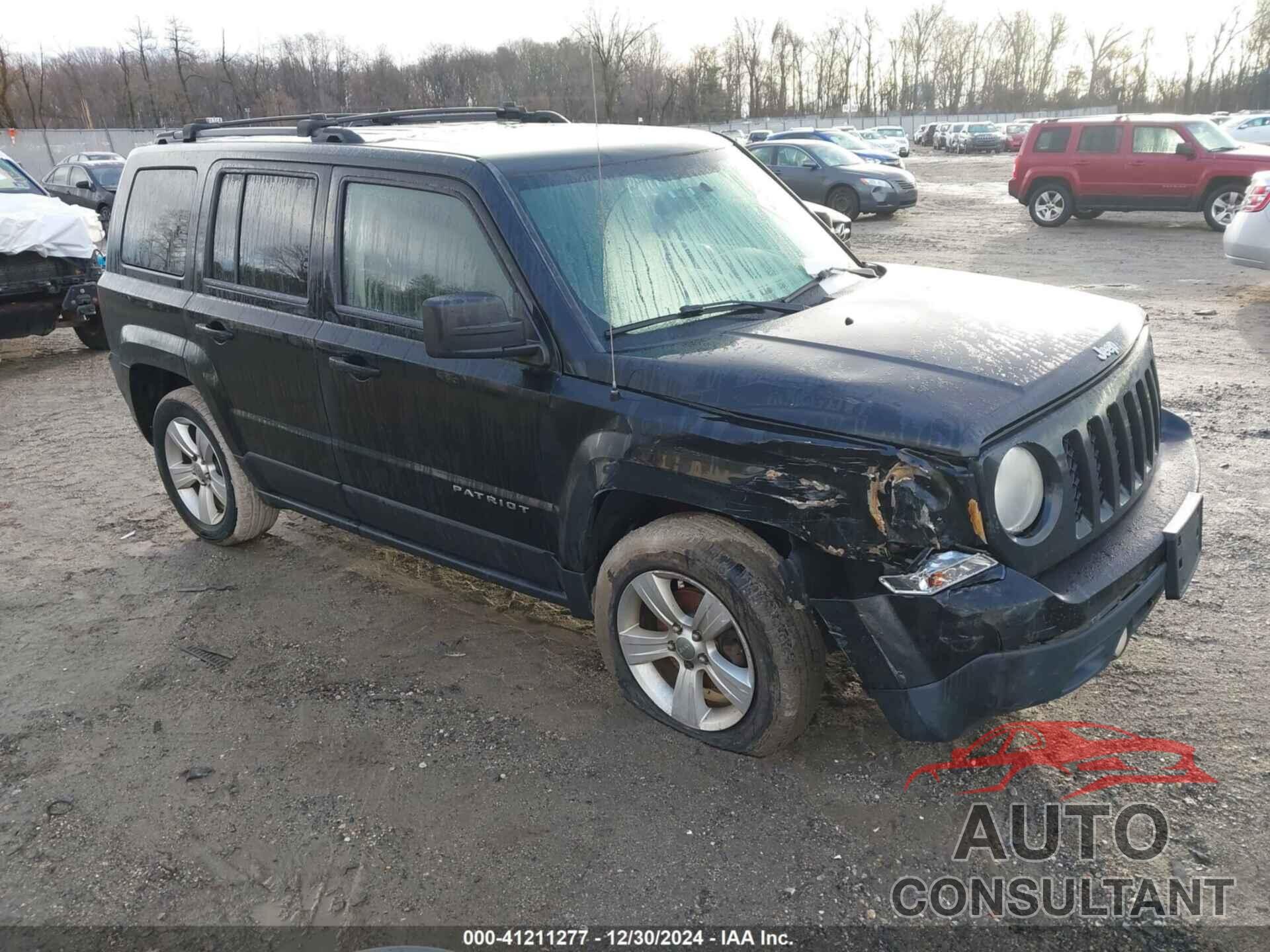 JEEP PATRIOT 2014 - 1C4NJRFBXED855532