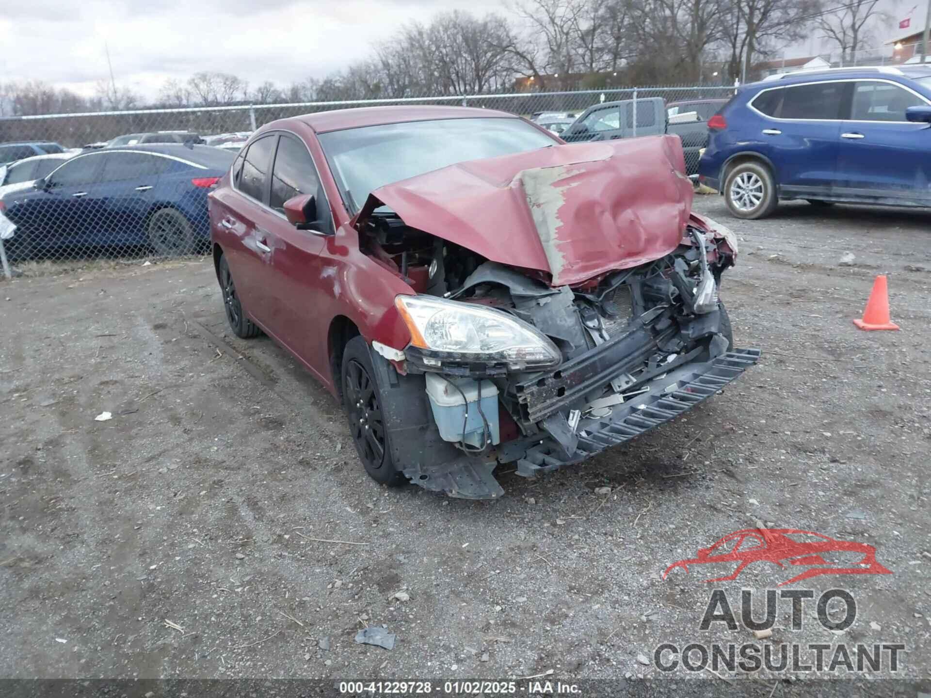 NISSAN SENTRA 2015 - 3N1AB7AP4FL656834