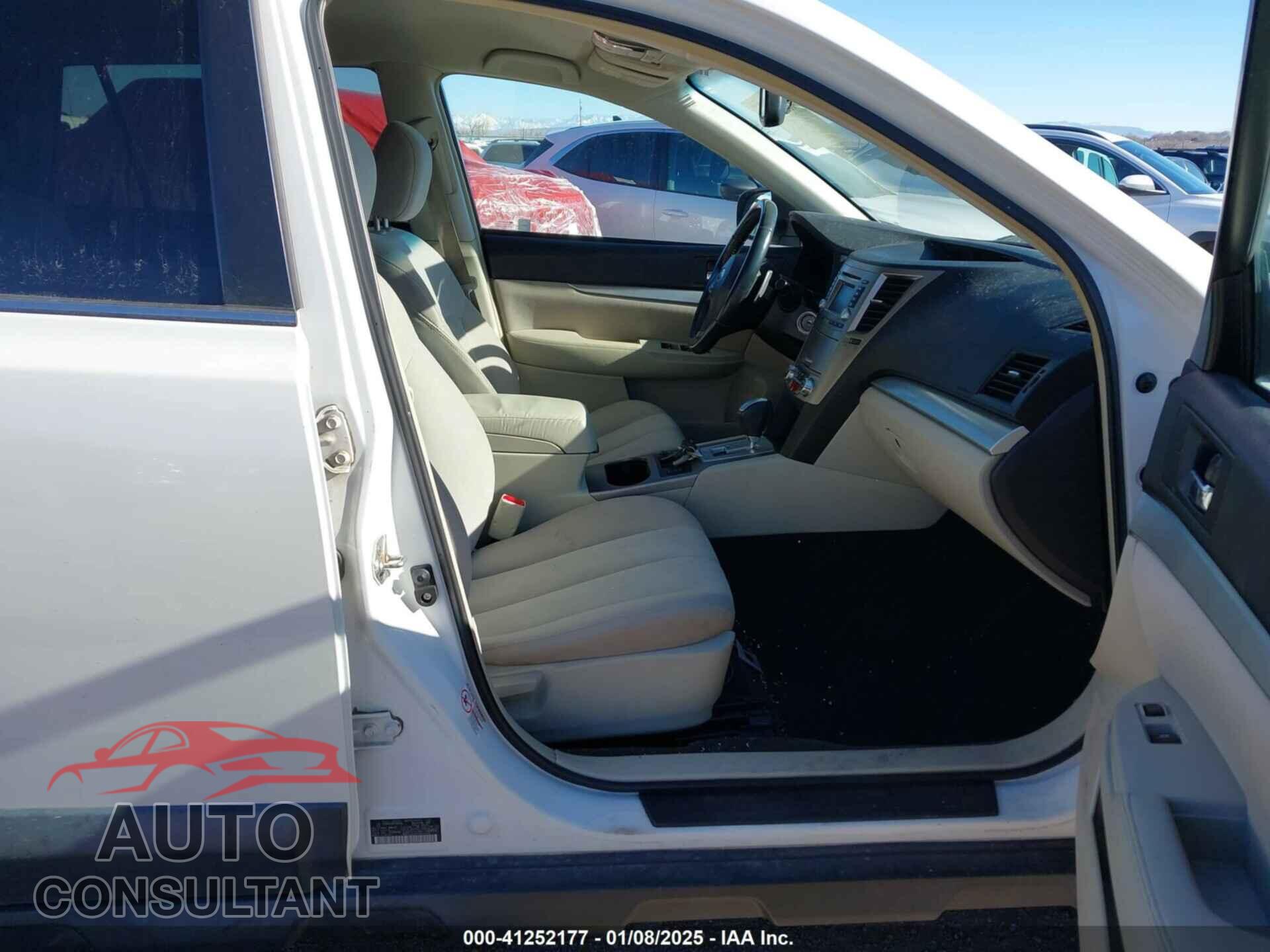 SUBARU OUTBACK 2014 - 4S4BRCCC4E3260294
