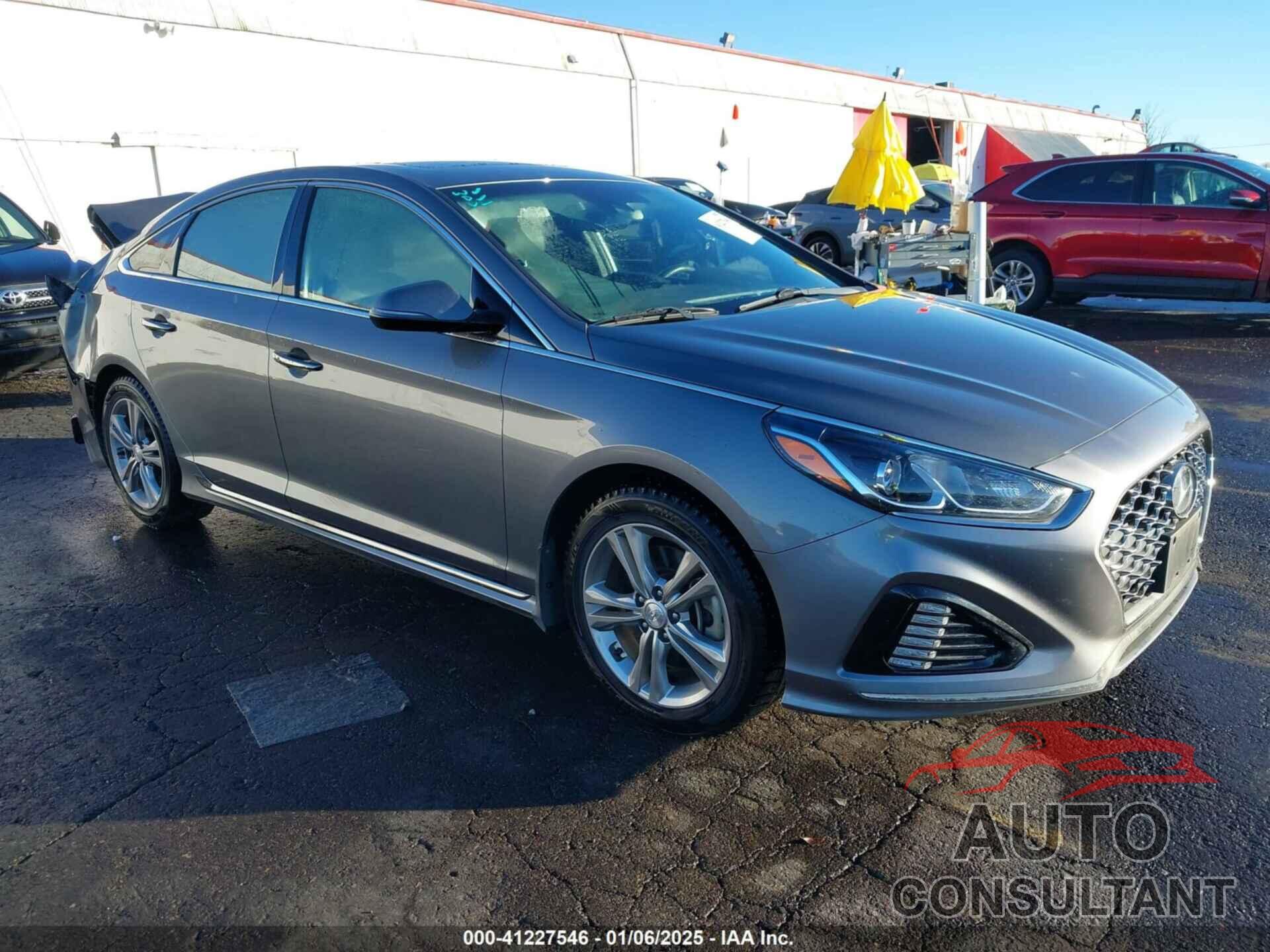 HYUNDAI SONATA 2019 - 5NPE34AFXKH800205