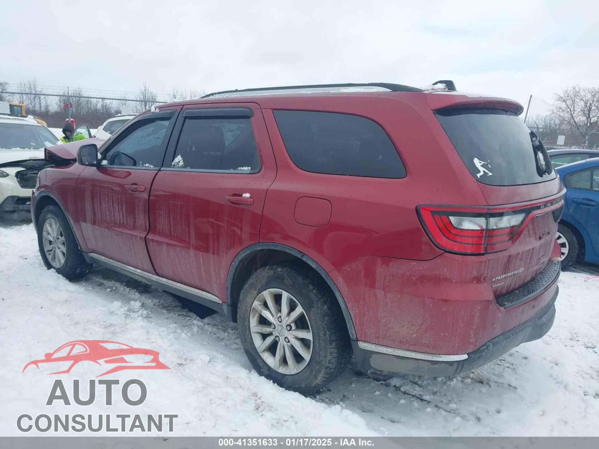 DODGE DURANGO 2014 - 1C4RDJAG1EC514636