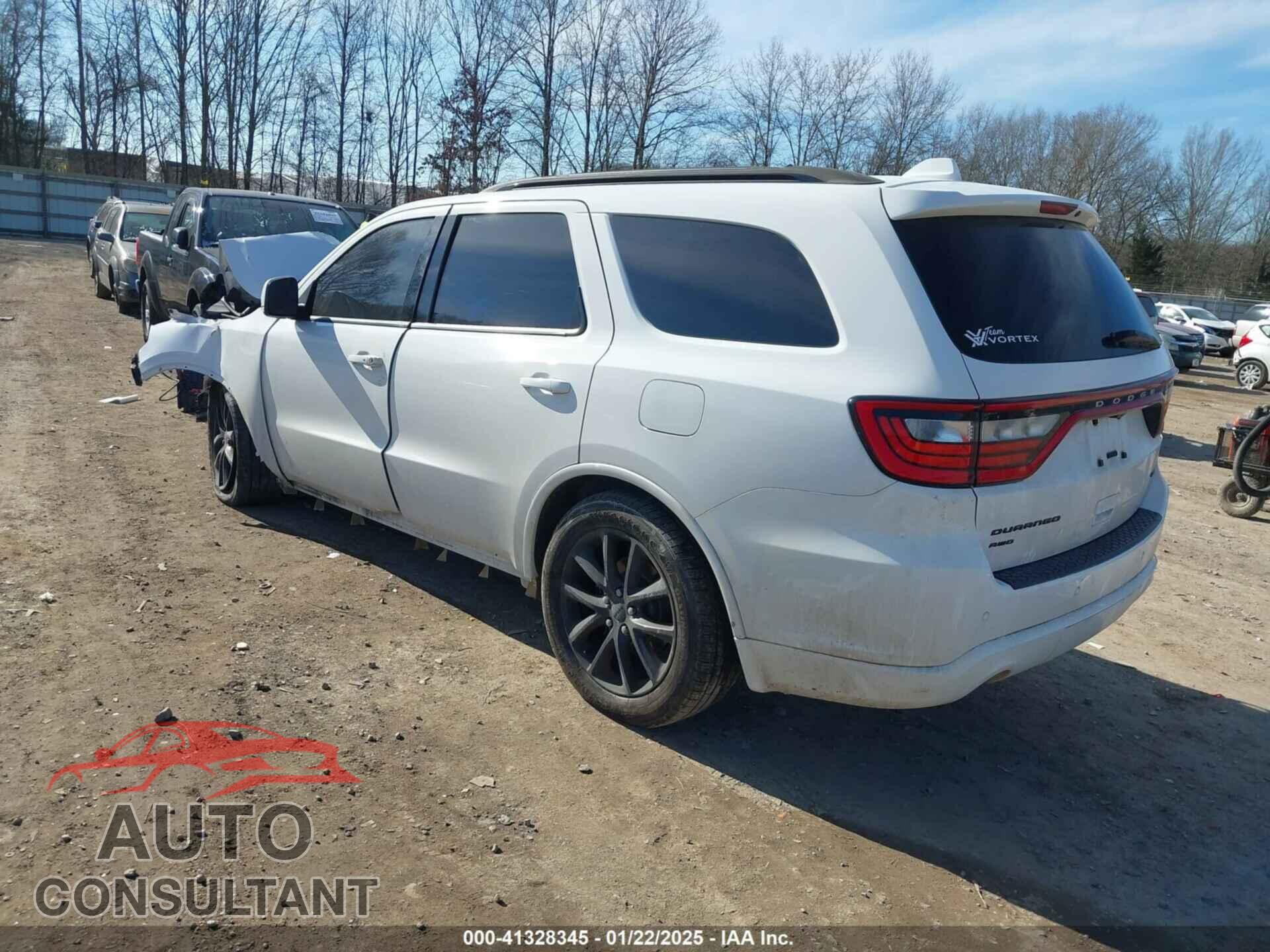 DODGE DURANGO 2017 - 1C4RDJDG9HC879033