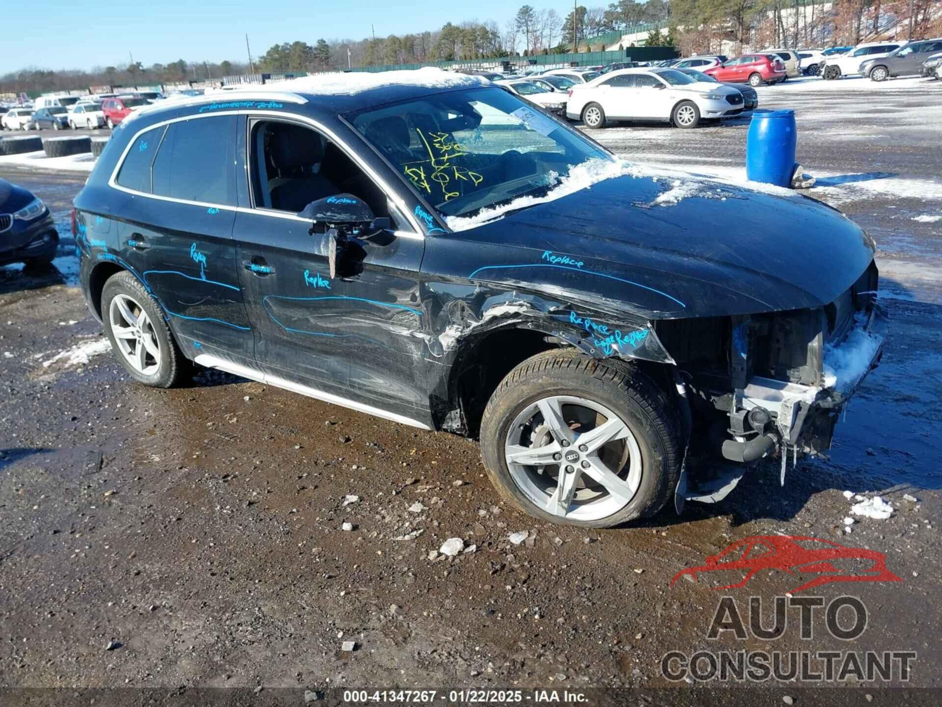 AUDI Q5 2021 - WA1AAAFY1M2055212