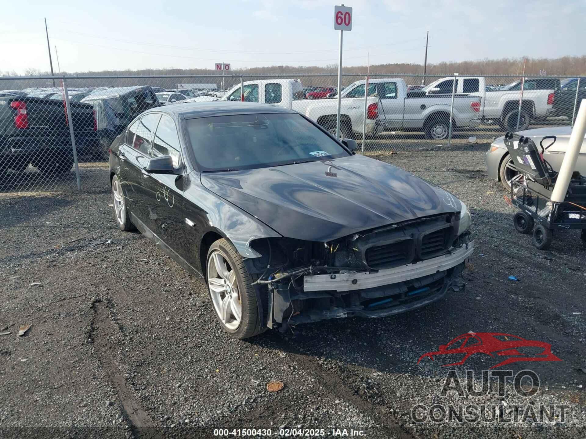 BMW 550I 2011 - WBAFR9C53BC758473
