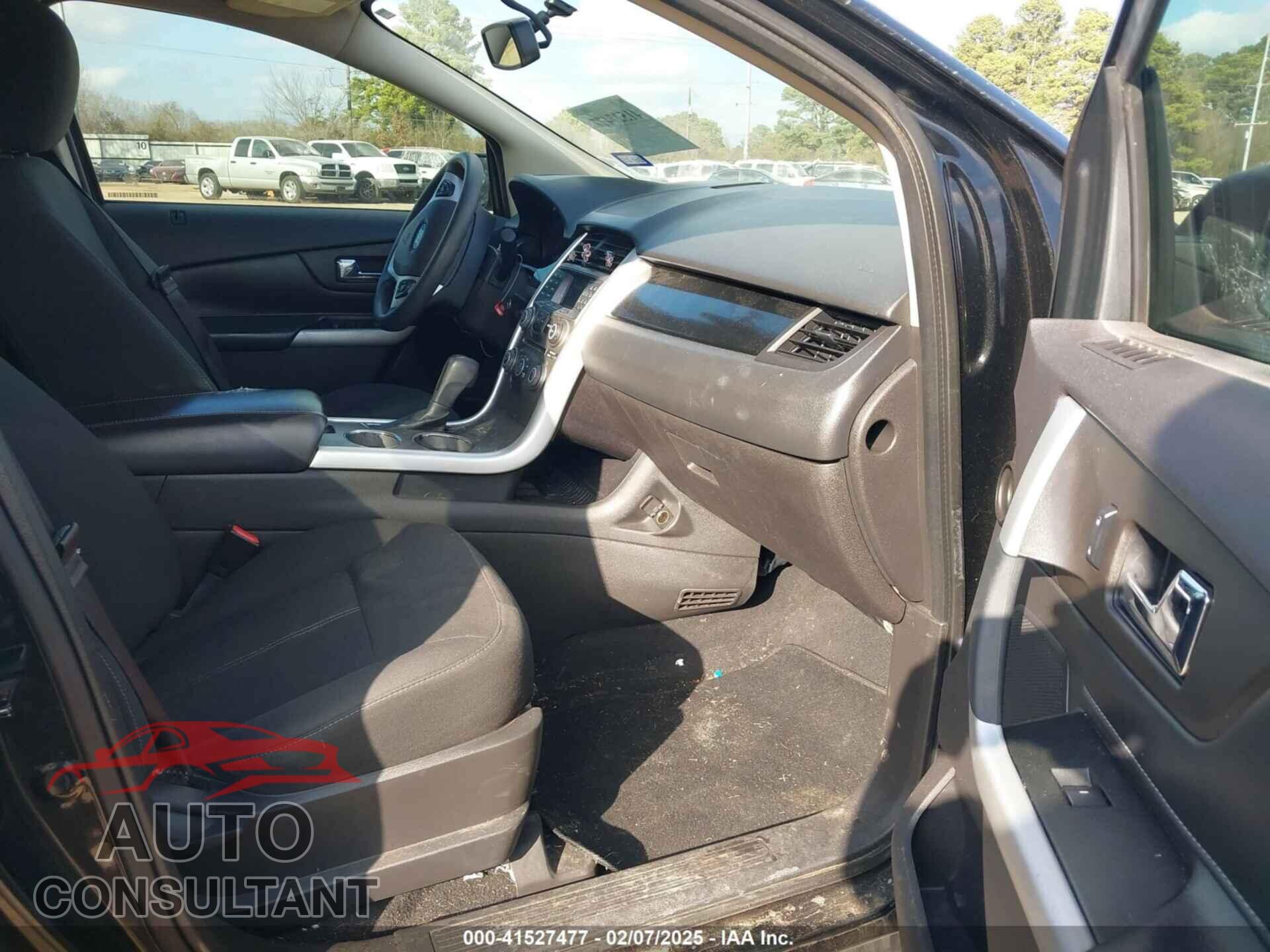 FORD EDGE 2012 - 2FMDK3G91CBA80523