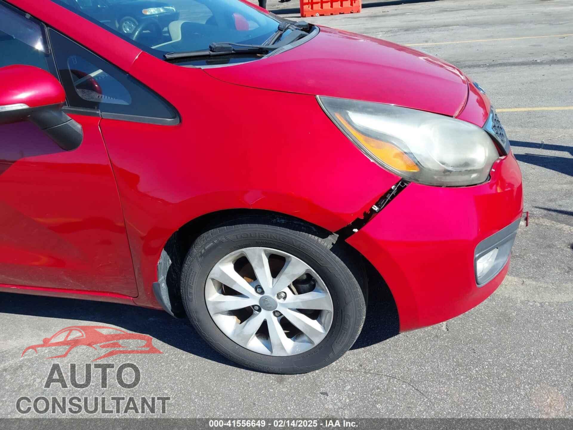 KIA RIO 2013 - KNADN4A33D6283206