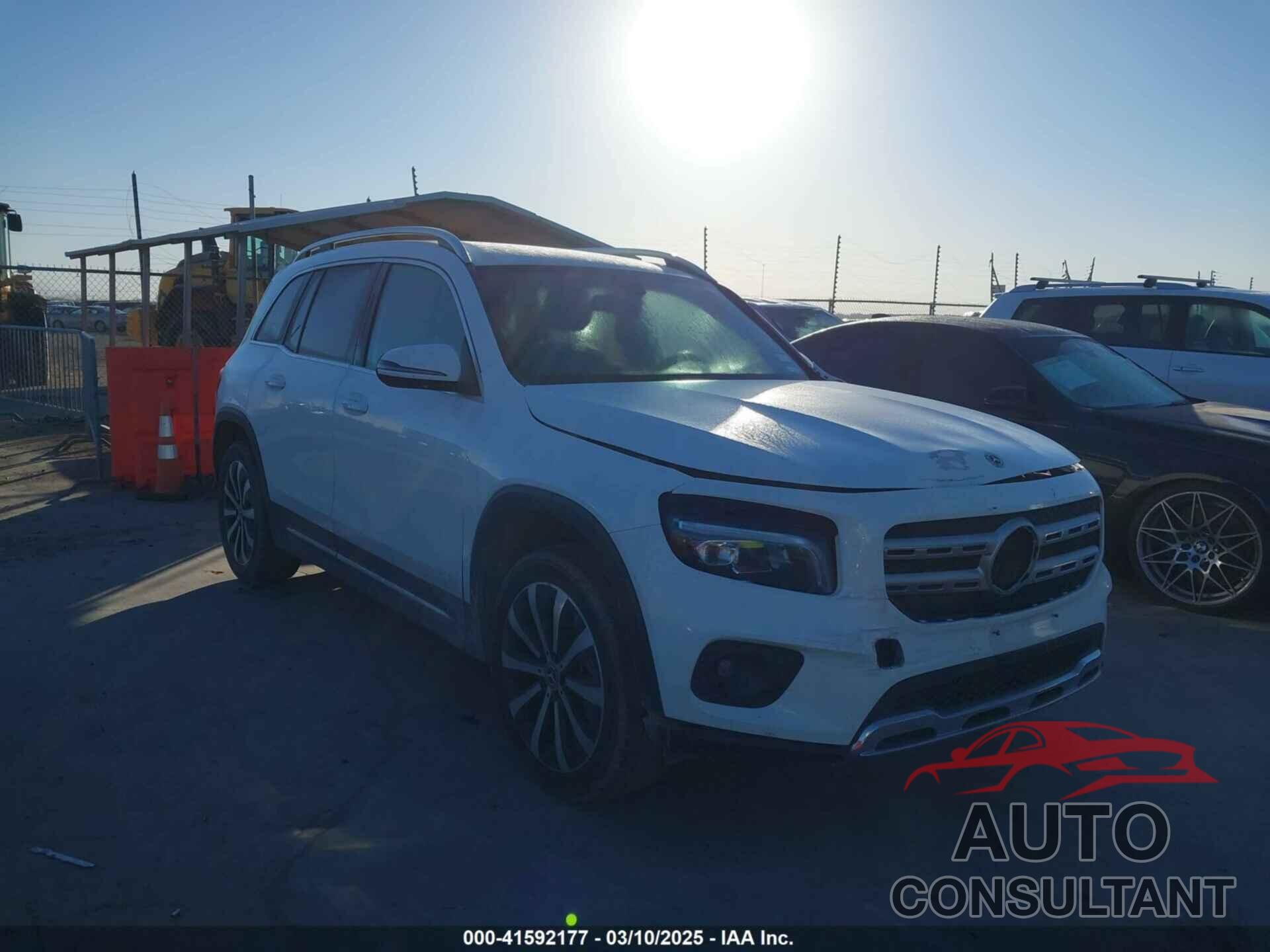 MERCEDES-BENZ GLB 250 2021 - W1N4M4HBXMW099604