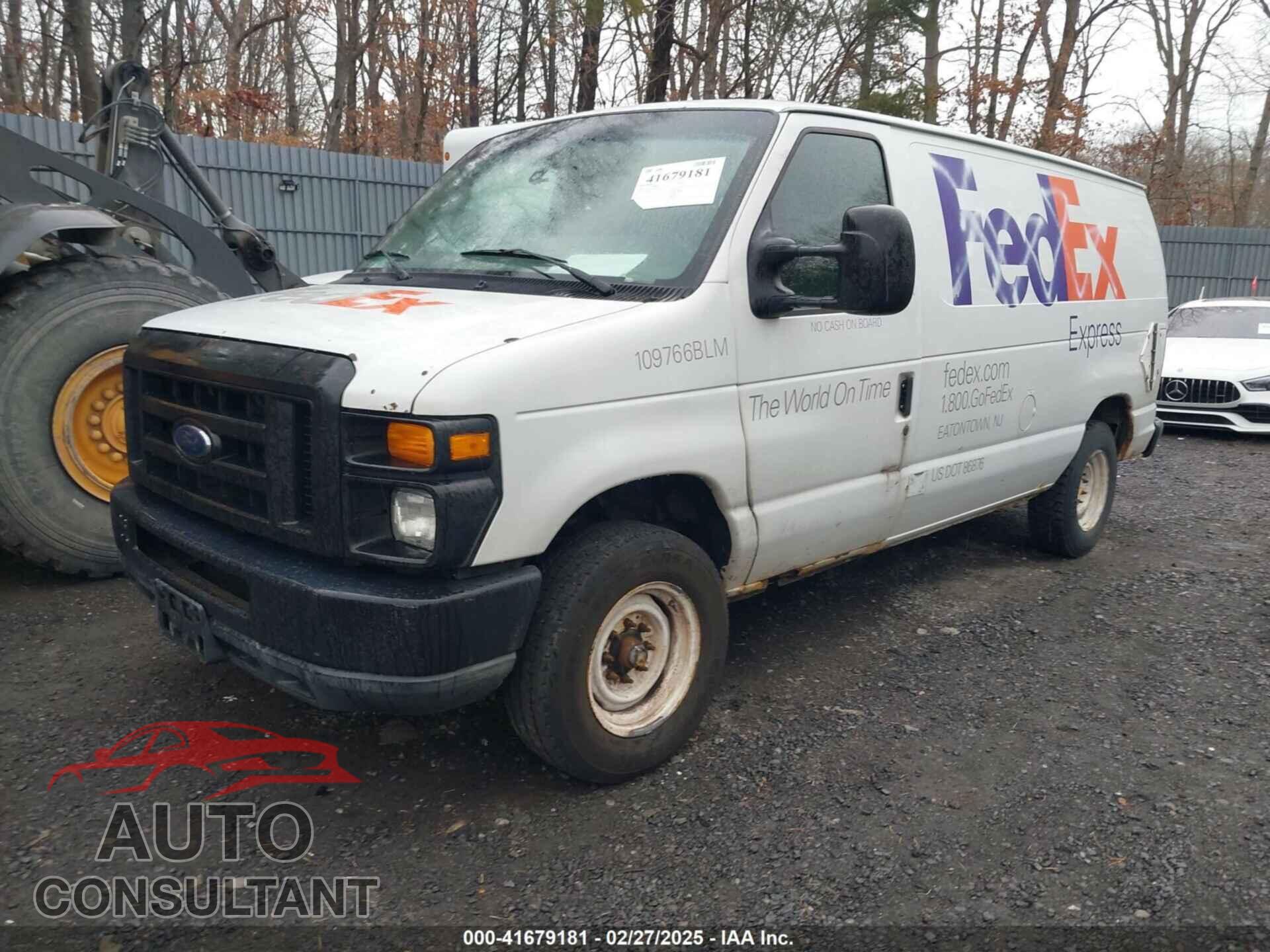 FORD E-150 2010 - 1FTNE1EW2ADA91759