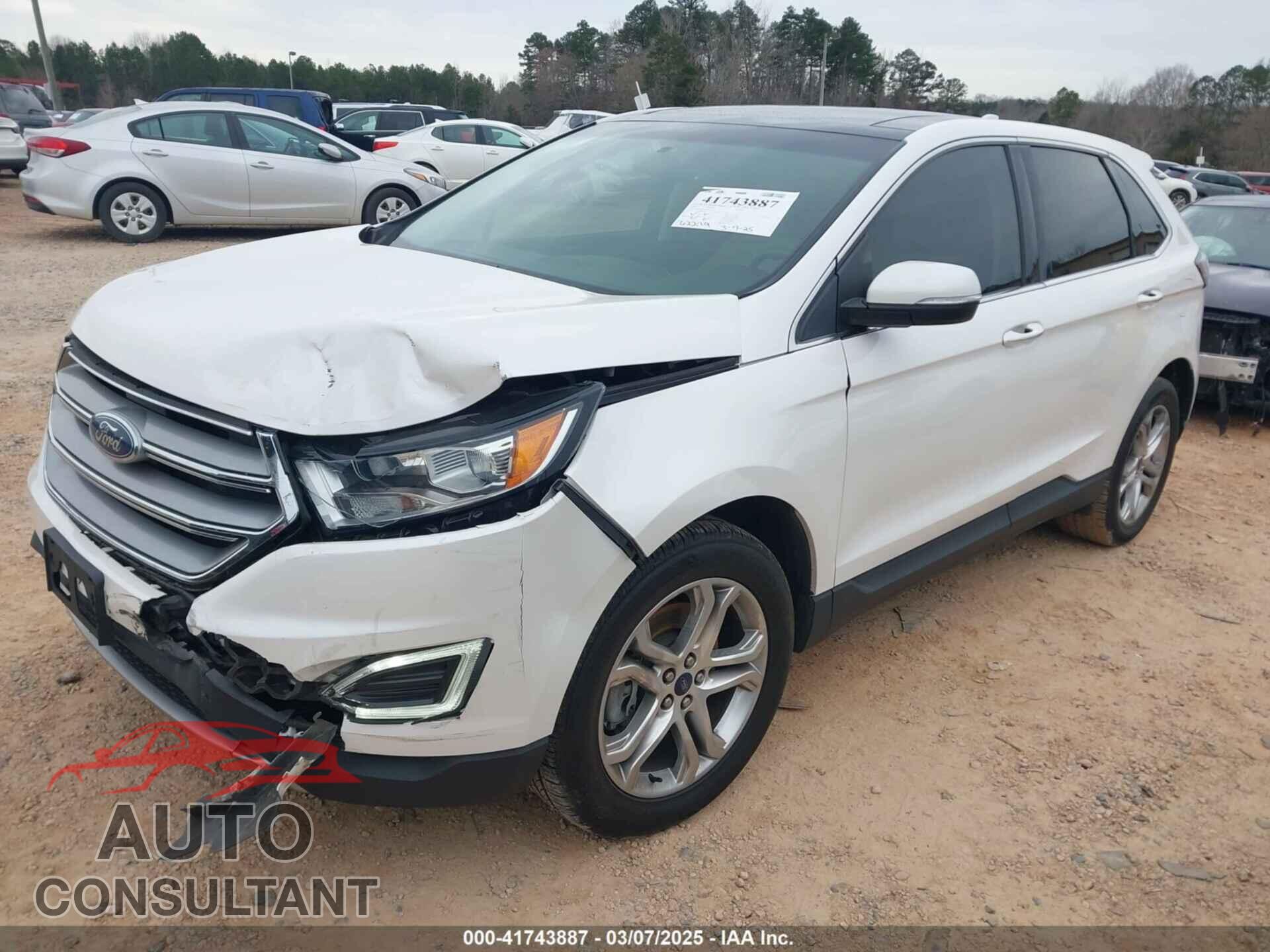 FORD EDGE 2018 - 2FMPK3K83JBC22072