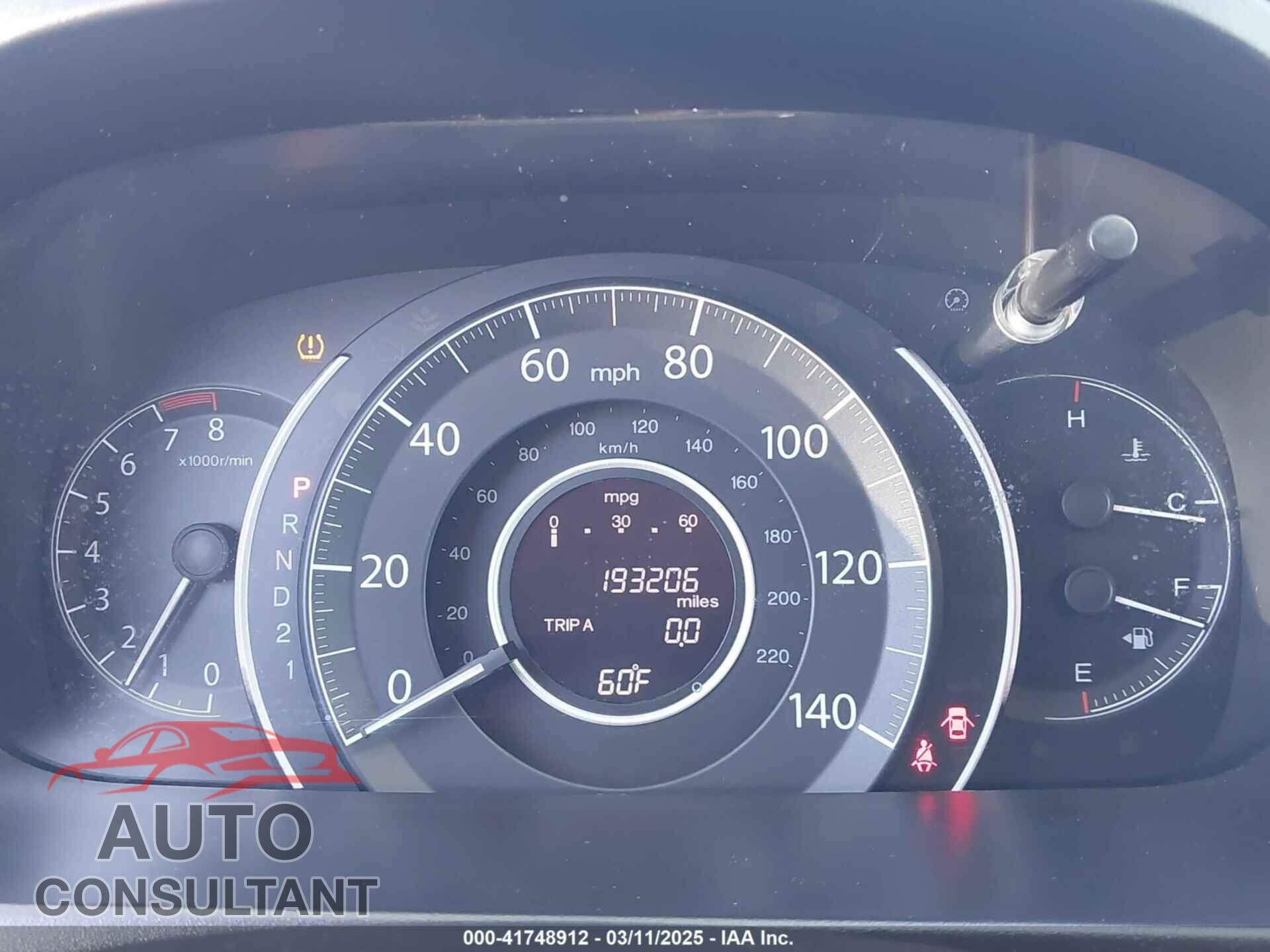 HONDA CR-V 2014 - 5J6RM3H33EL002885