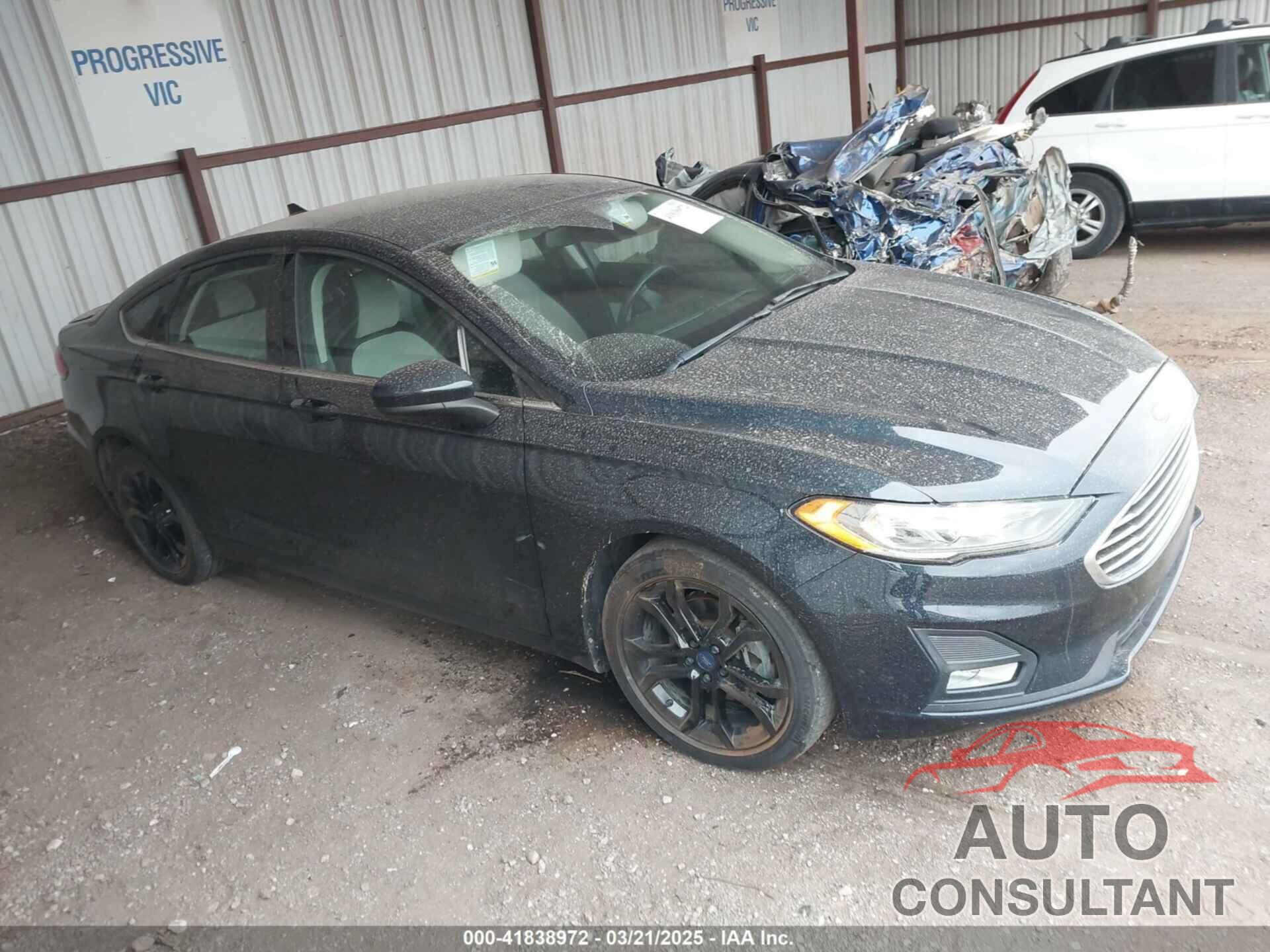 FORD FUSION 2020 - 3FA6P0HDXLR225825