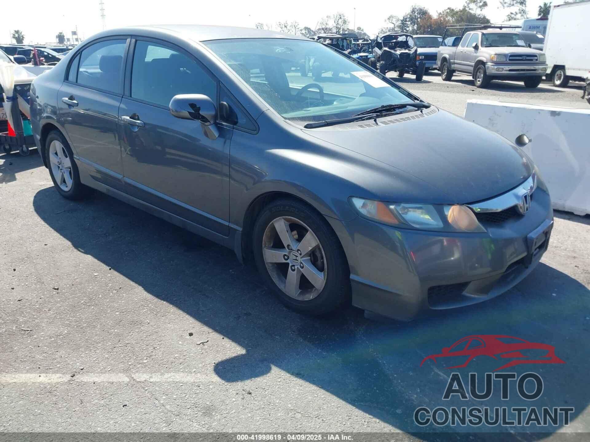 HONDA CIVIC 2009 - 2HGFA16669H352535