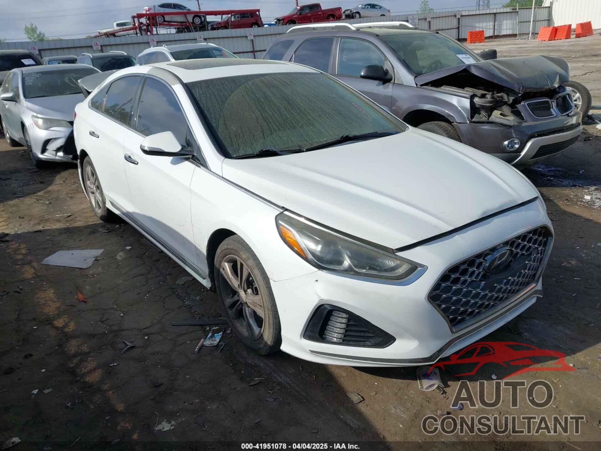 HYUNDAI SONATA 2018 - 5NPE34AF0JH652080