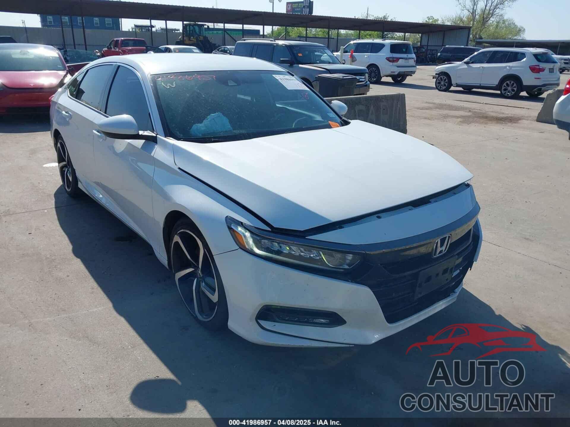 HONDA ACCORD 2018 - 1HGCV1F3XJA264460
