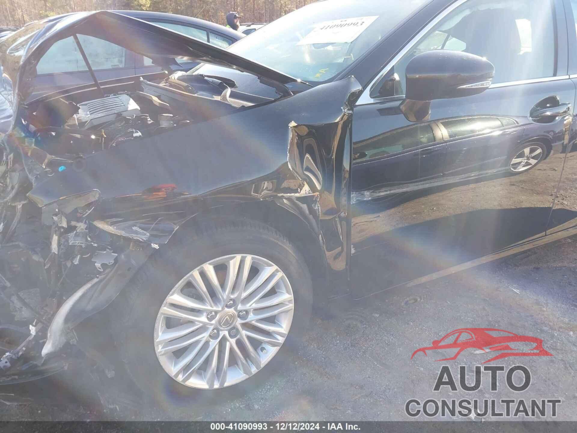 LEXUS ES 350 2013 - JTHBK1GG7D2029242