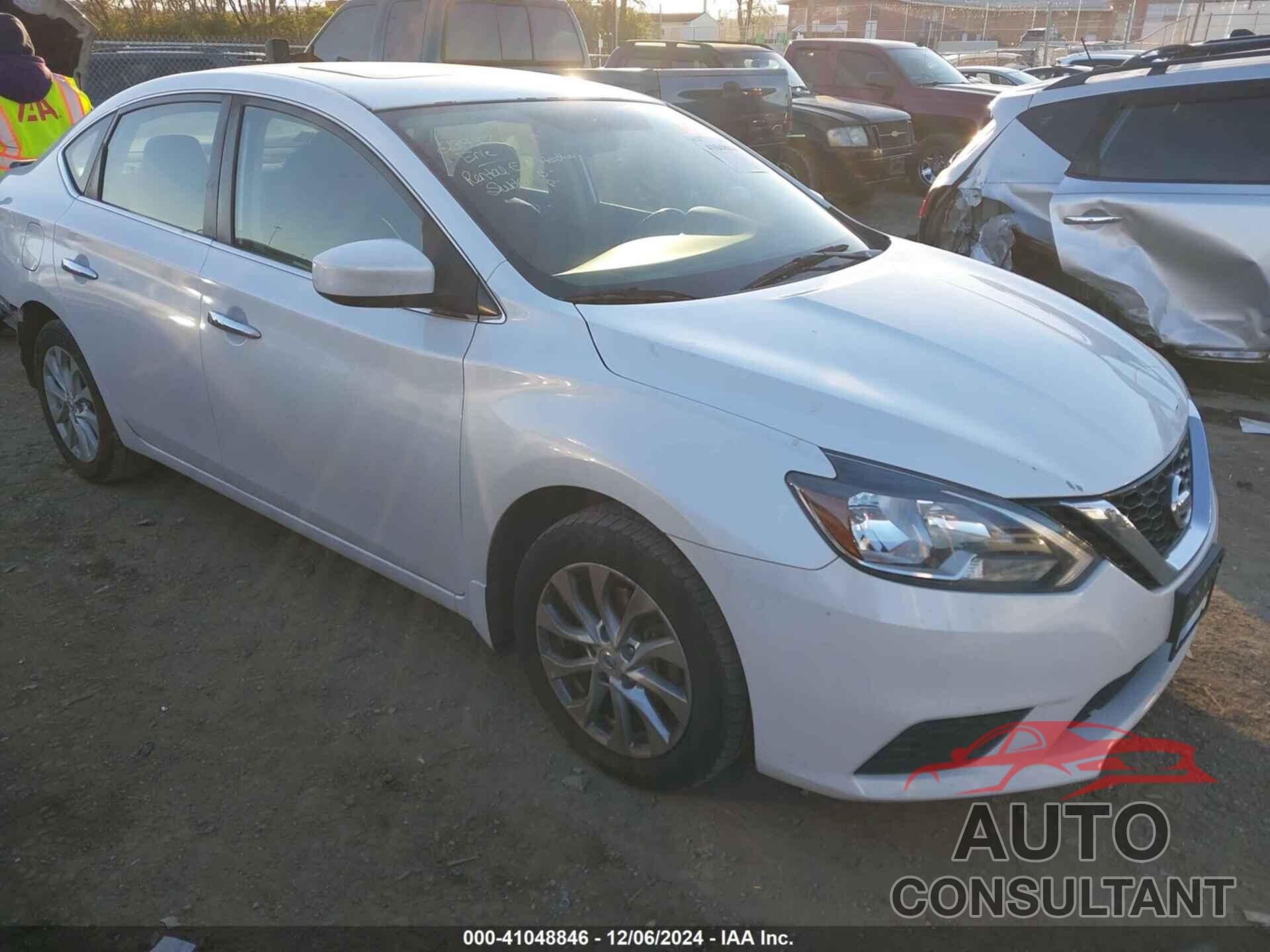 NISSAN SENTRA 2017 - 3N1AB7AP4HY266886