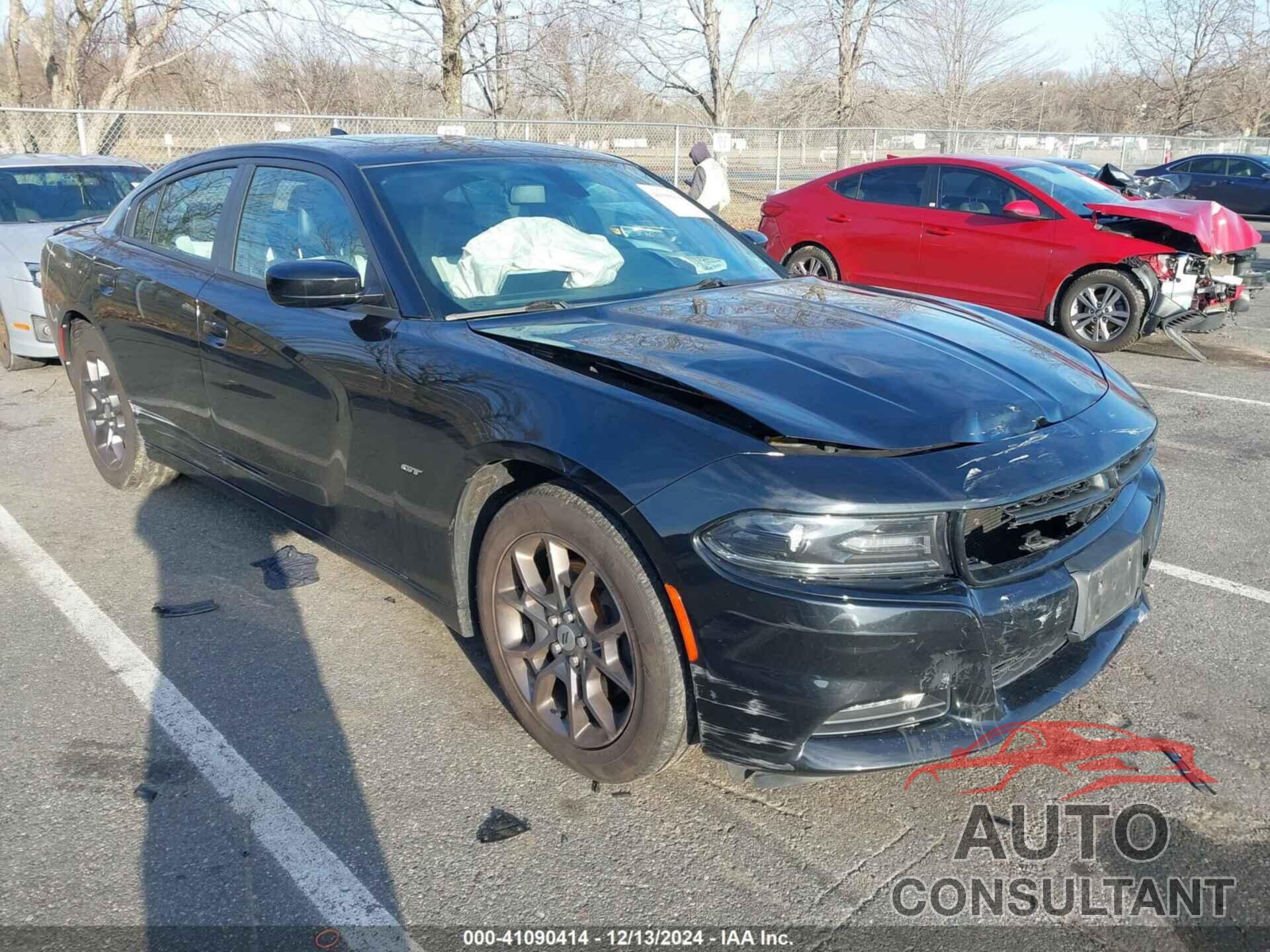 DODGE CHARGER 2018 - 2C3CDXJGXJH235755