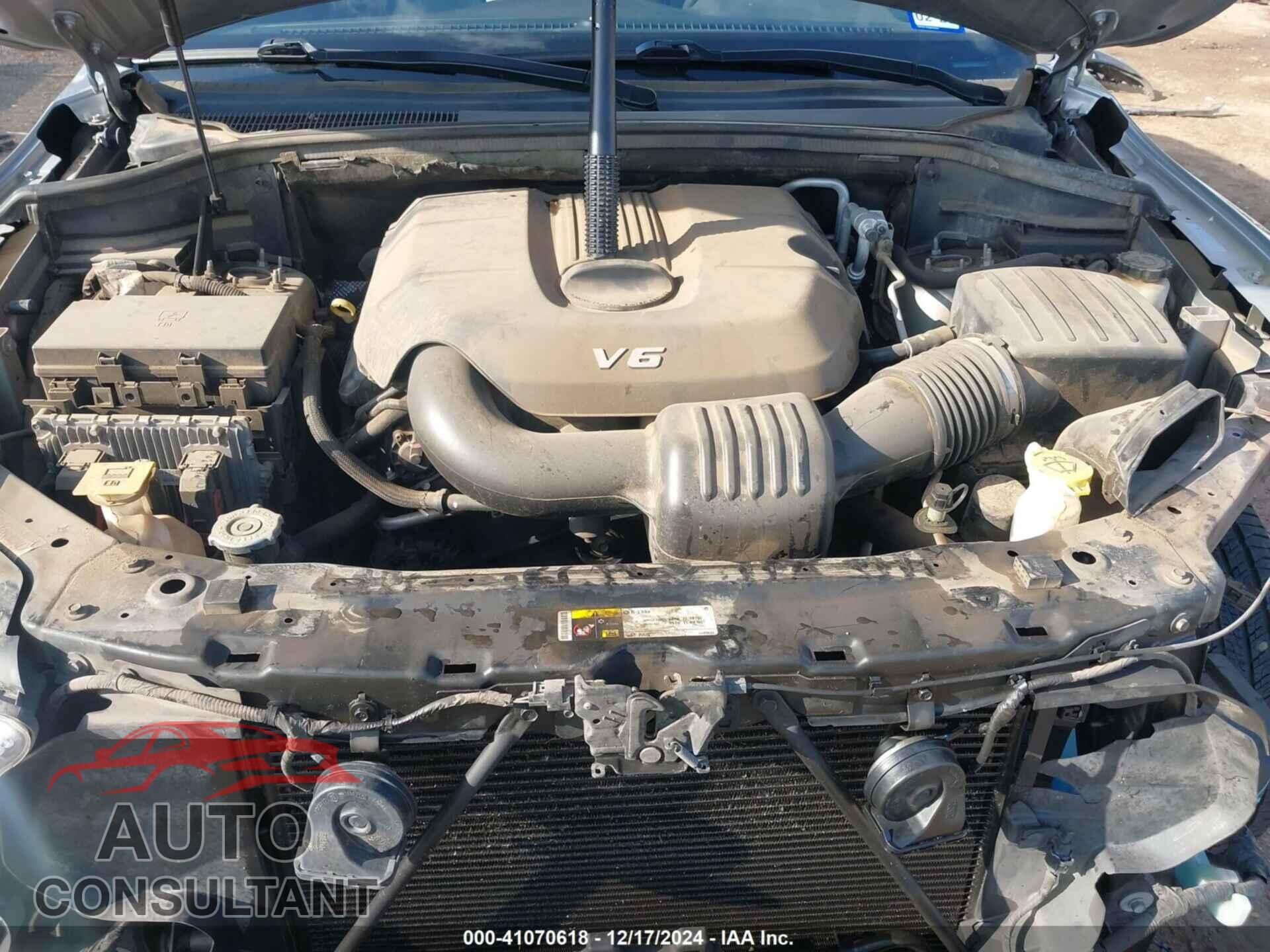 DODGE DURANGO 2014 - 1C4RDHDGXEC390807
