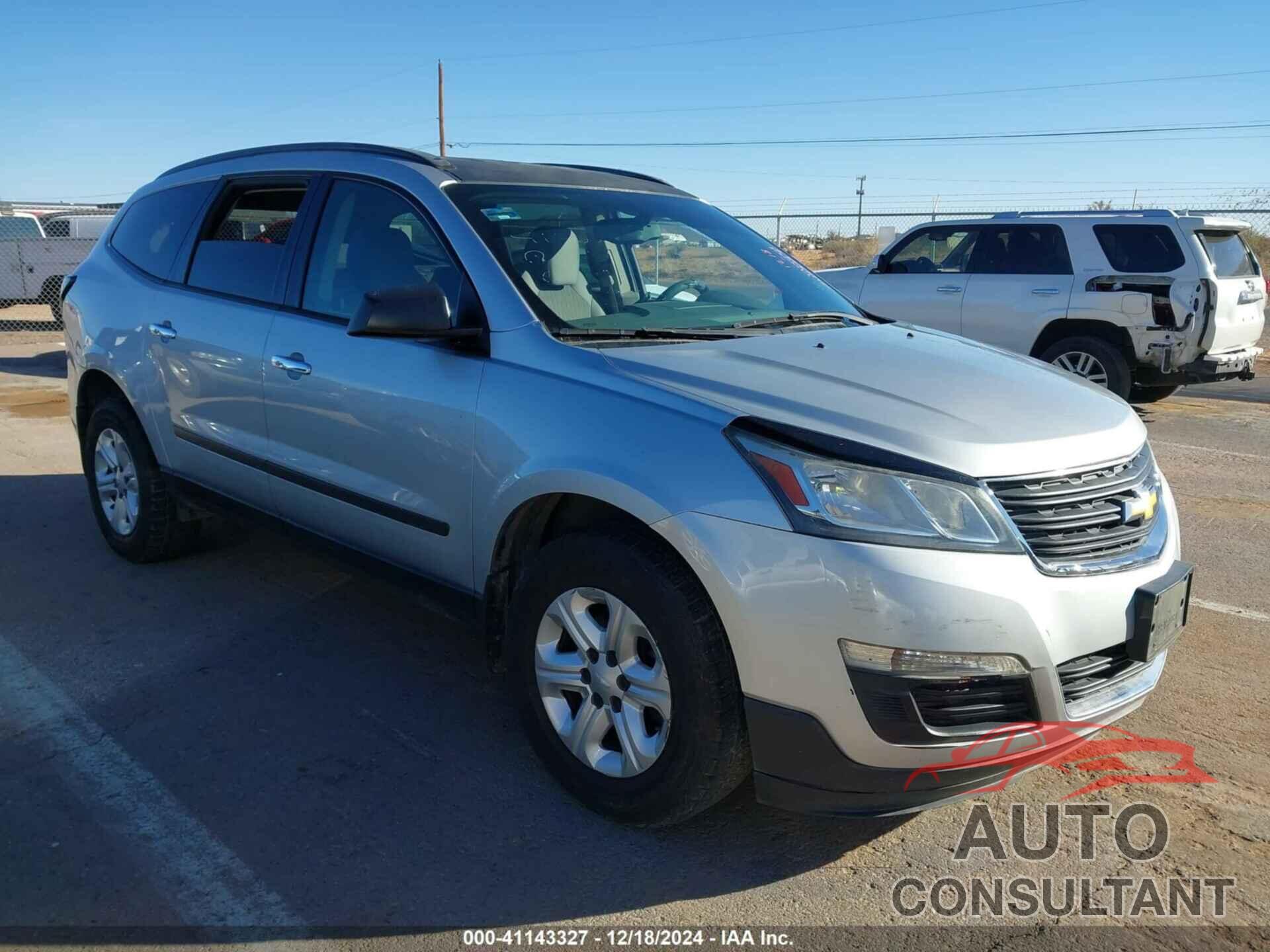 CHEVROLET TRAVERSE 2017 - 1GNKRFKD0HJ346032