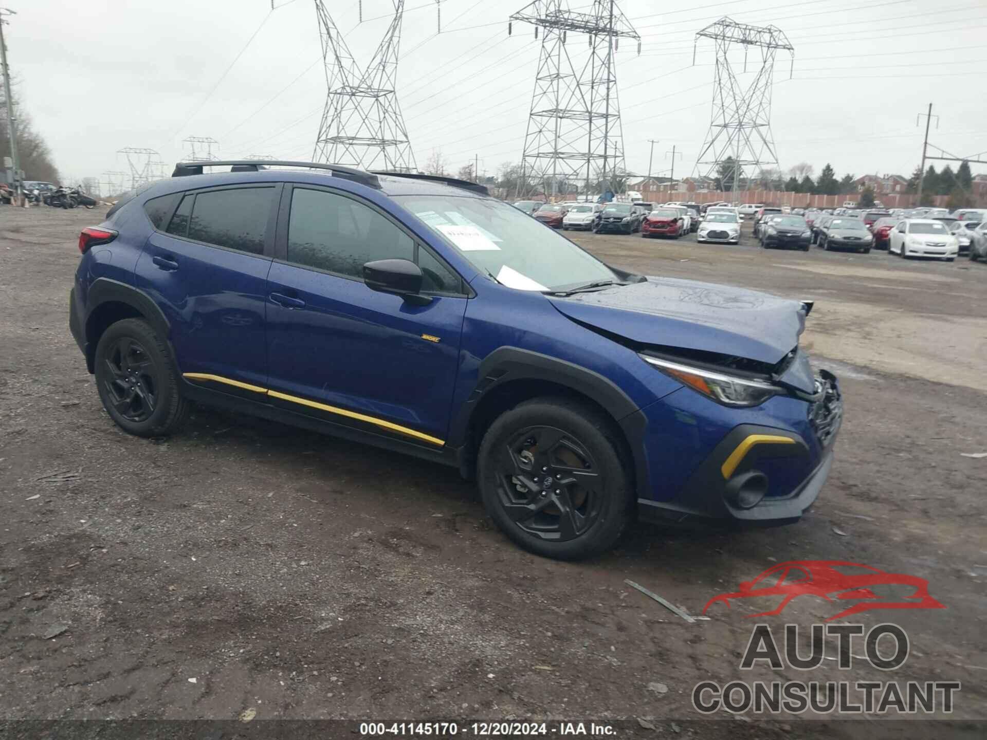 SUBARU CROSSTREK 2024 - 4S4GUHF66R3842037