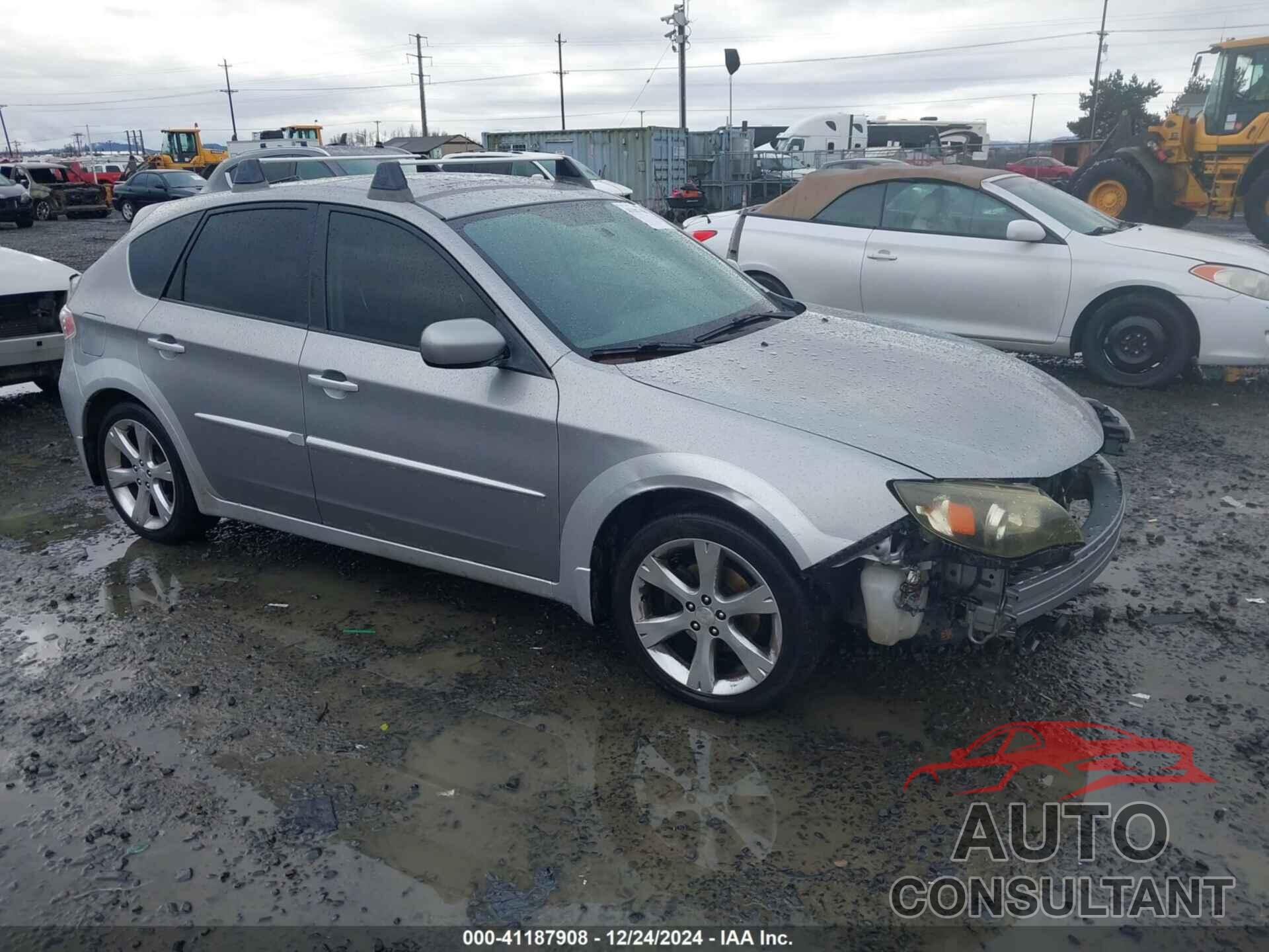 SUBARU IMPREZA OUTBACK SPORT 2010 - JF1GH6D67AG824553