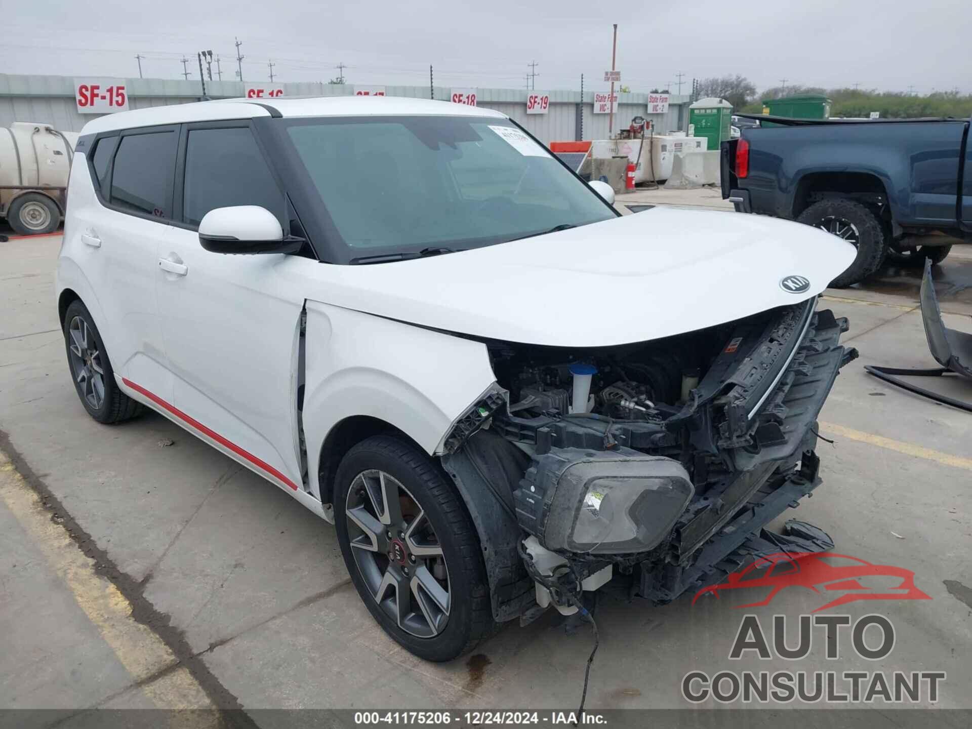 KIA SOUL 2020 - KNDJ63AU8L7025410