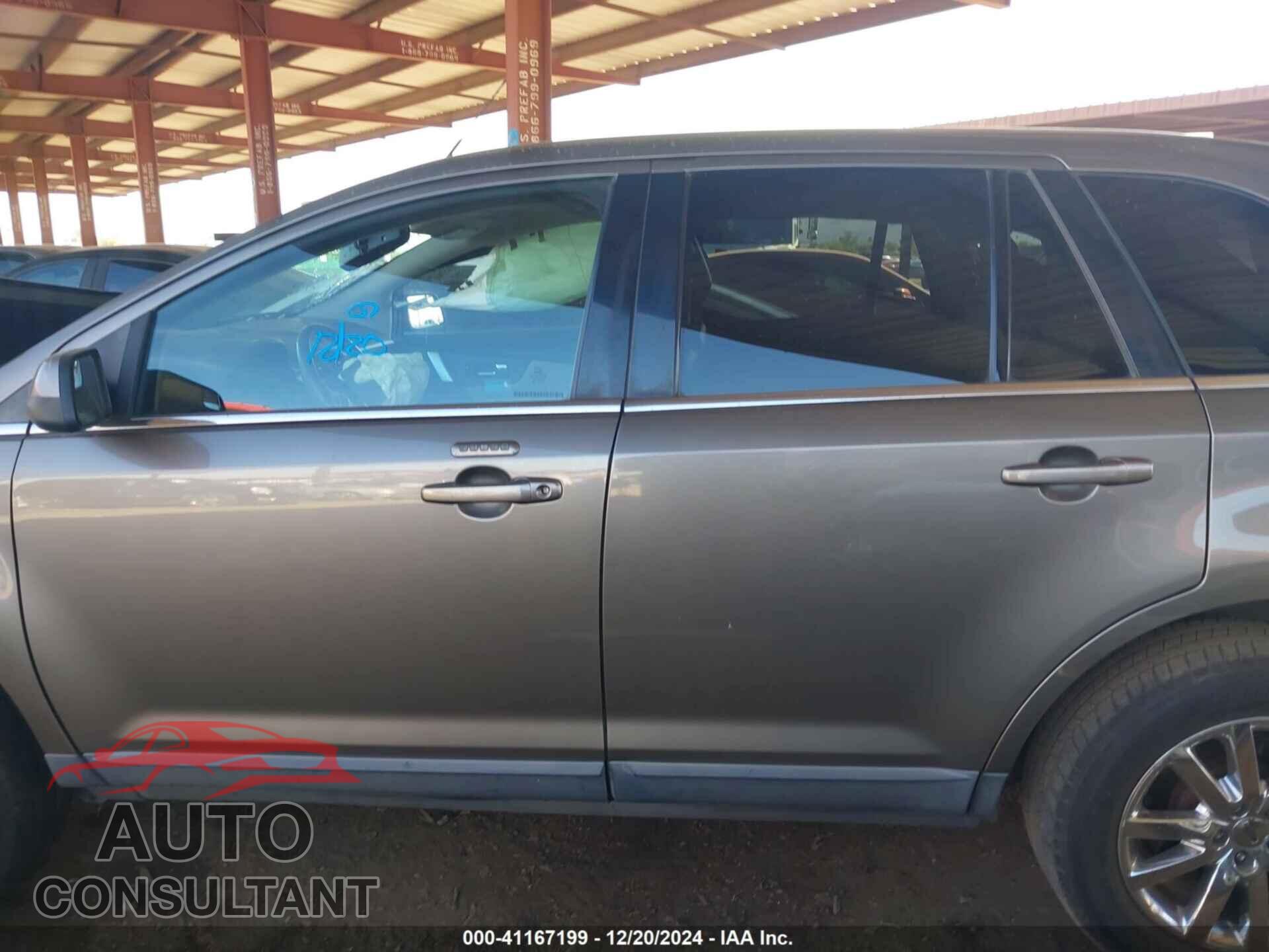 FORD EDGE 2013 - 2FMDK3KC3DBB70812
