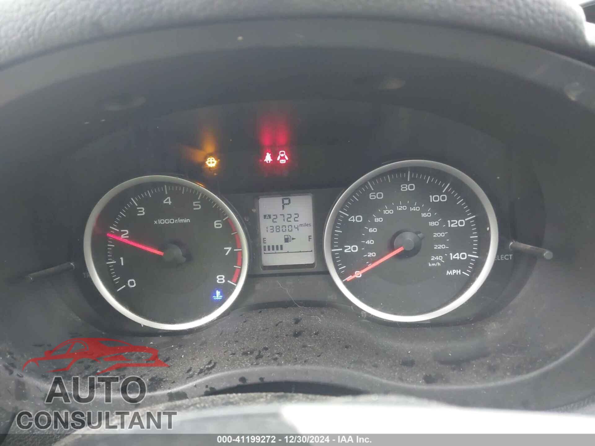 SUBARU FORESTER 2015 - JF2SJADC8FH563311