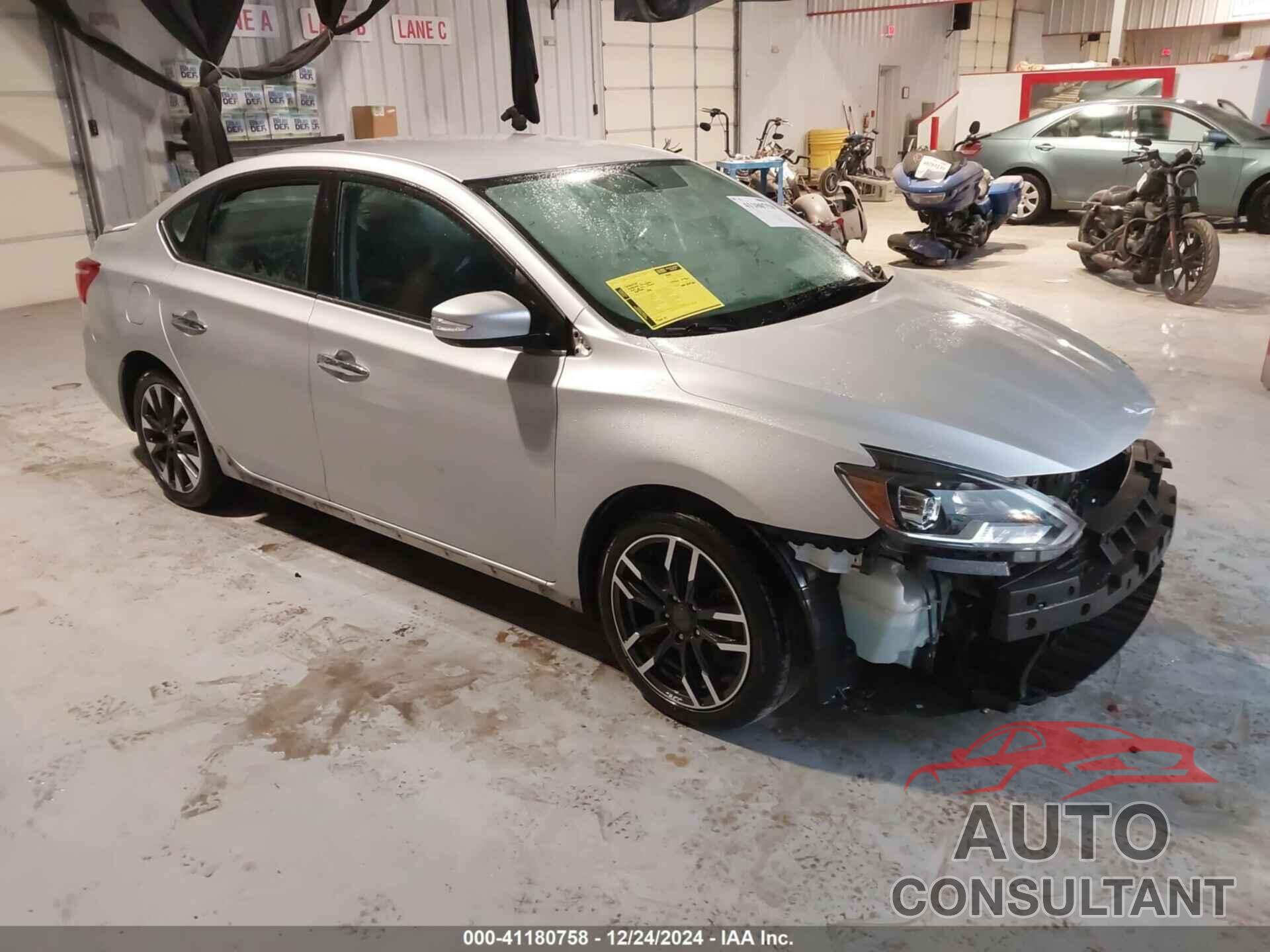 NISSAN SENTRA 2017 - 3N1AB7AP7HY278644