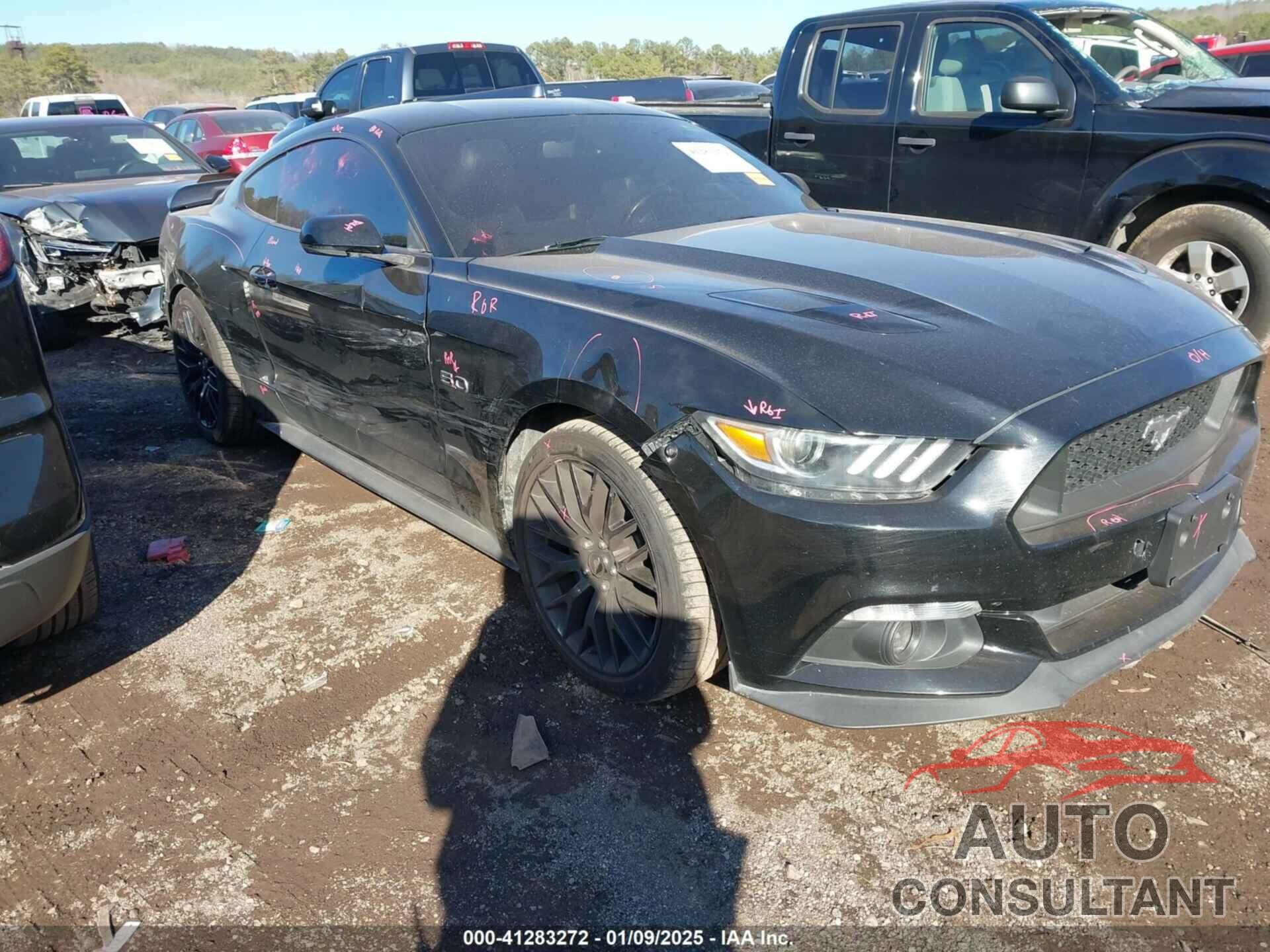 FORD MUSTANG 2017 - 1FA6P8CF8H5319851