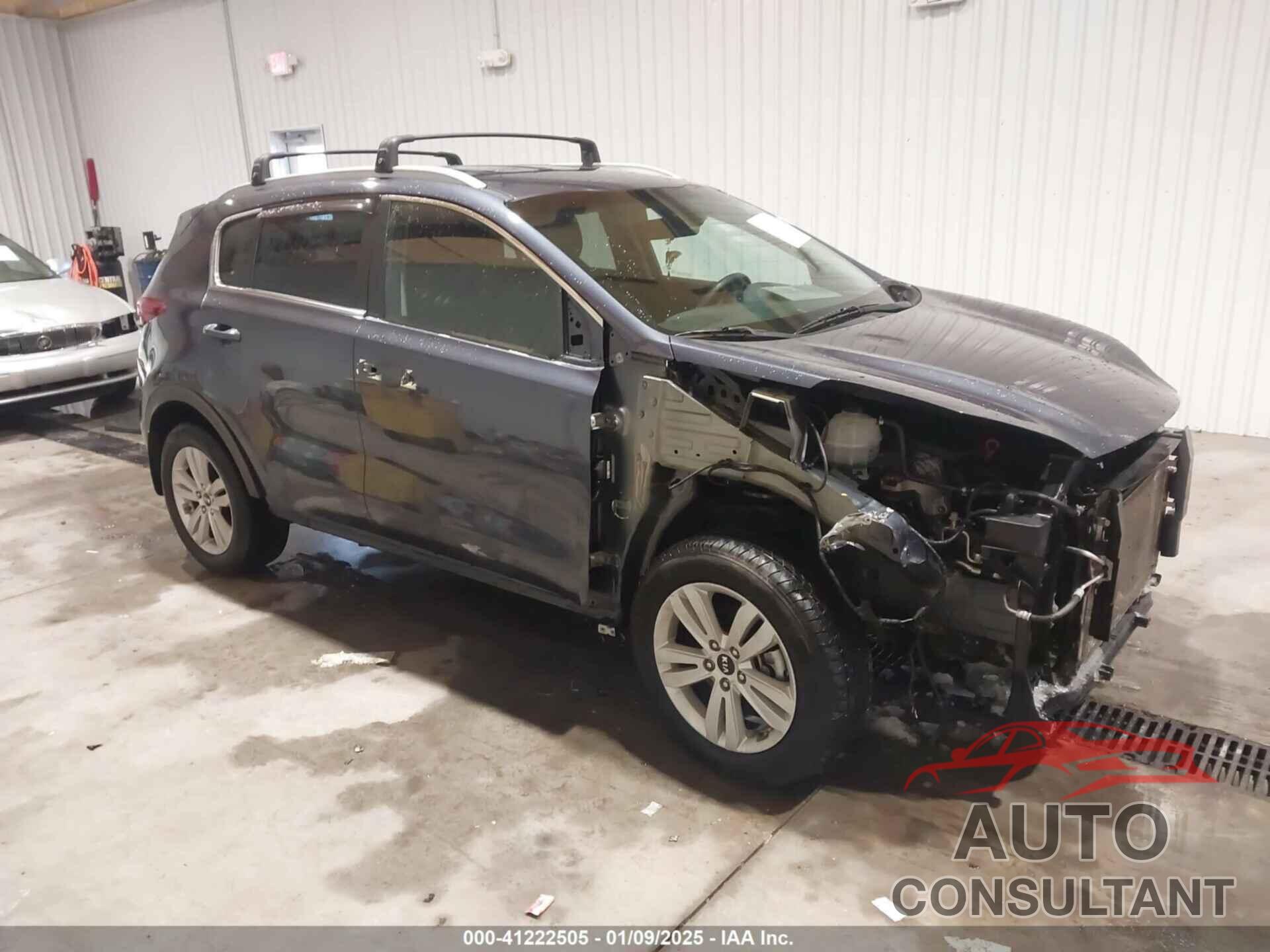 KIA SPORTAGE 2018 - KNDPM3AC9J7380722