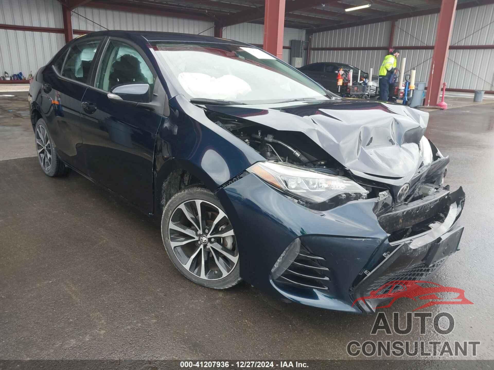 TOYOTA COROLLA 2017 - 5YFBURHE2HP668207