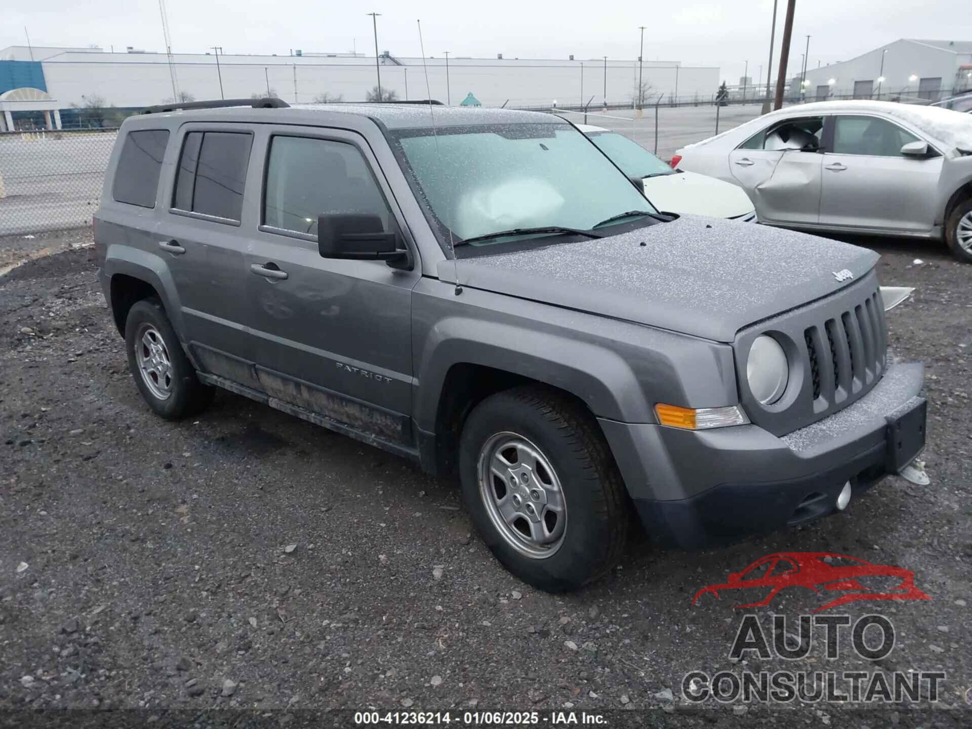 JEEP PATRIOT 2014 - 1C4NJPBA8ED573763