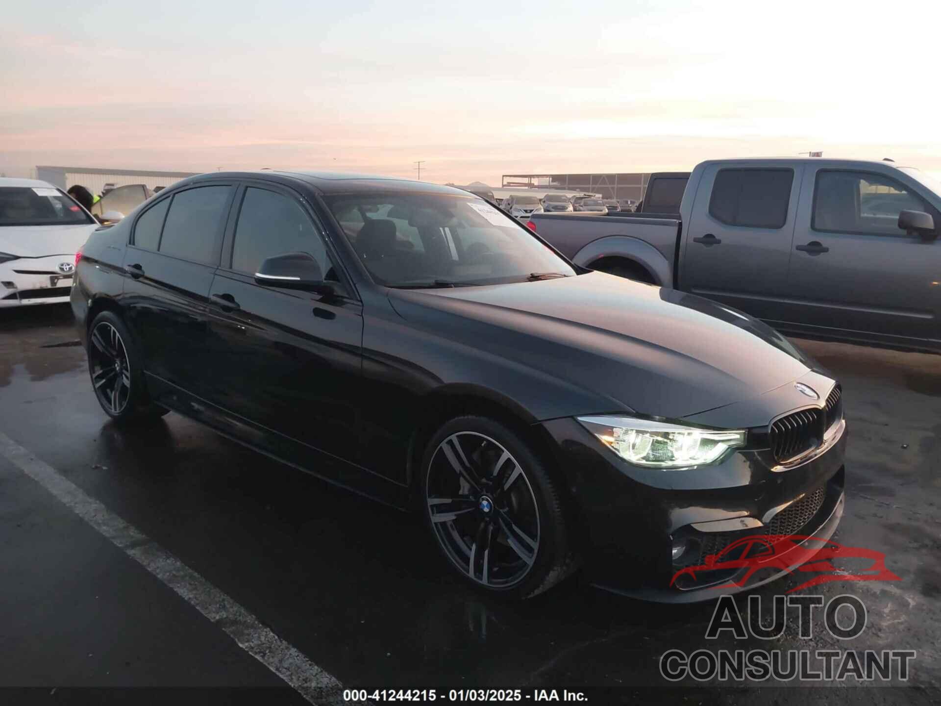 BMW 340I 2016 - WBA8B7G55GNT95908