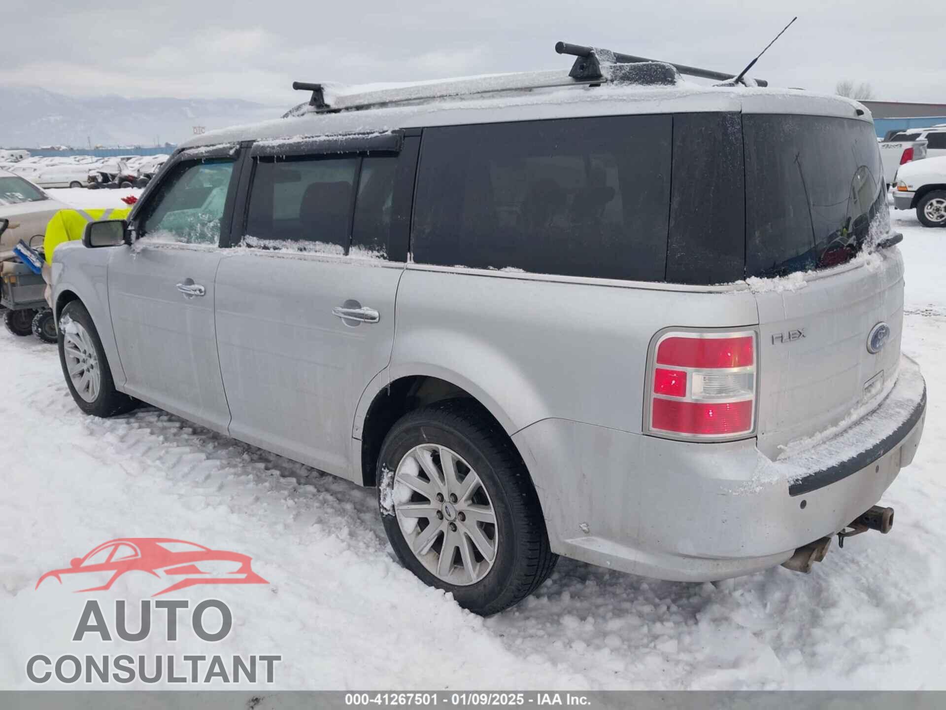 FORD FLEX 2011 - 2FMHK6CC5BBD28307