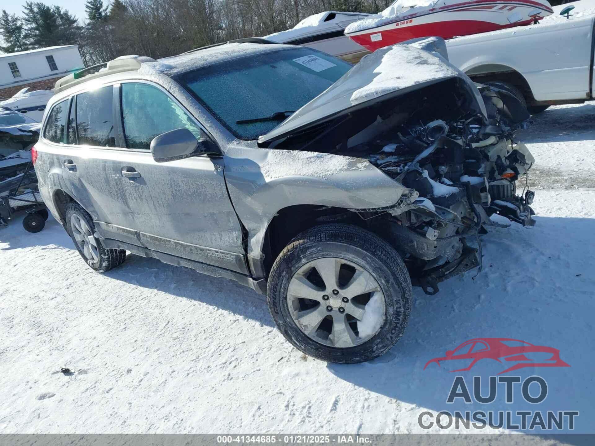 SUBARU OUTBACK 2010 - 4S4BRBKC6A3364713