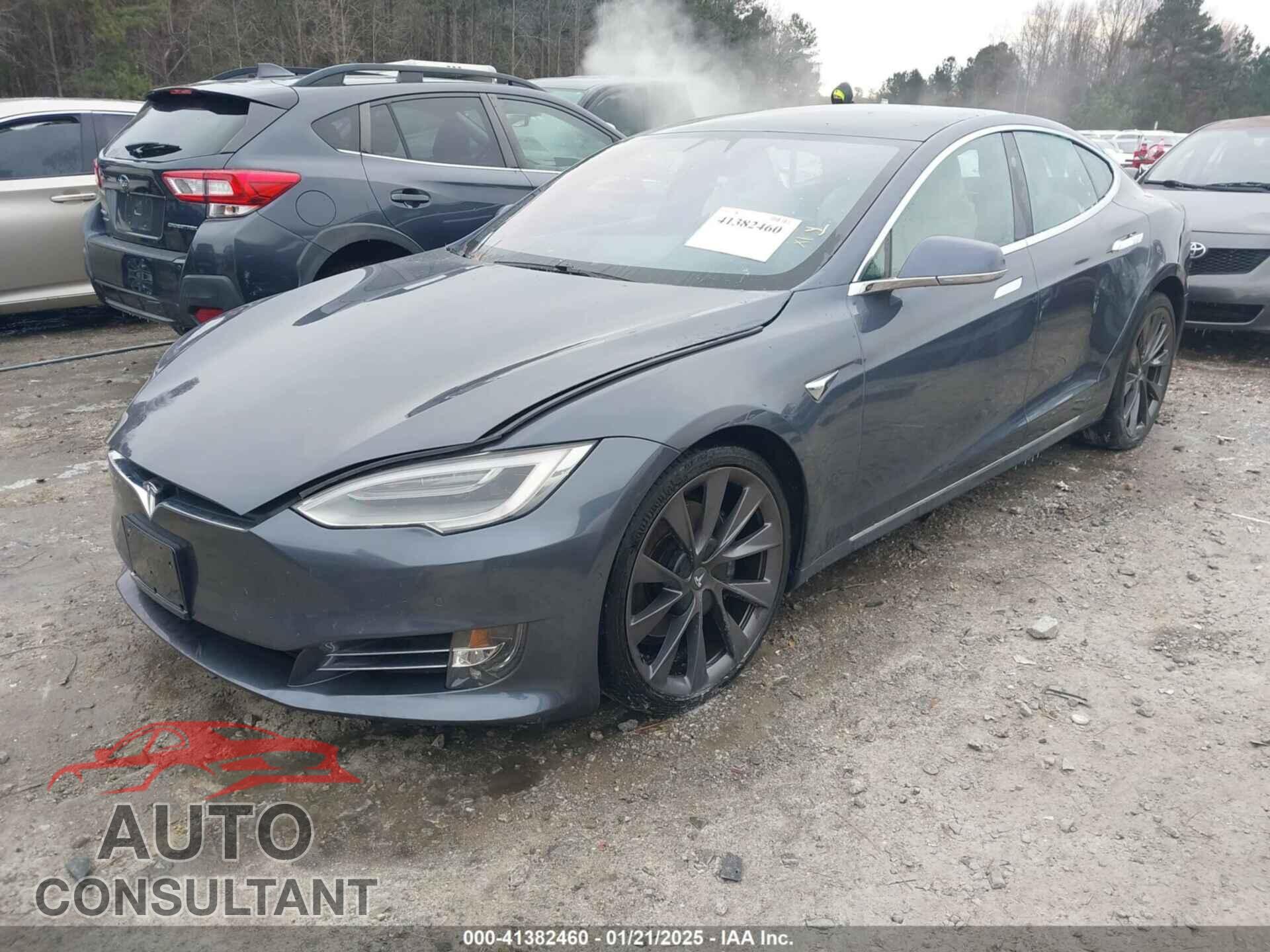 TESLA MODEL S 2020 - 5YJSA1E21LF363256