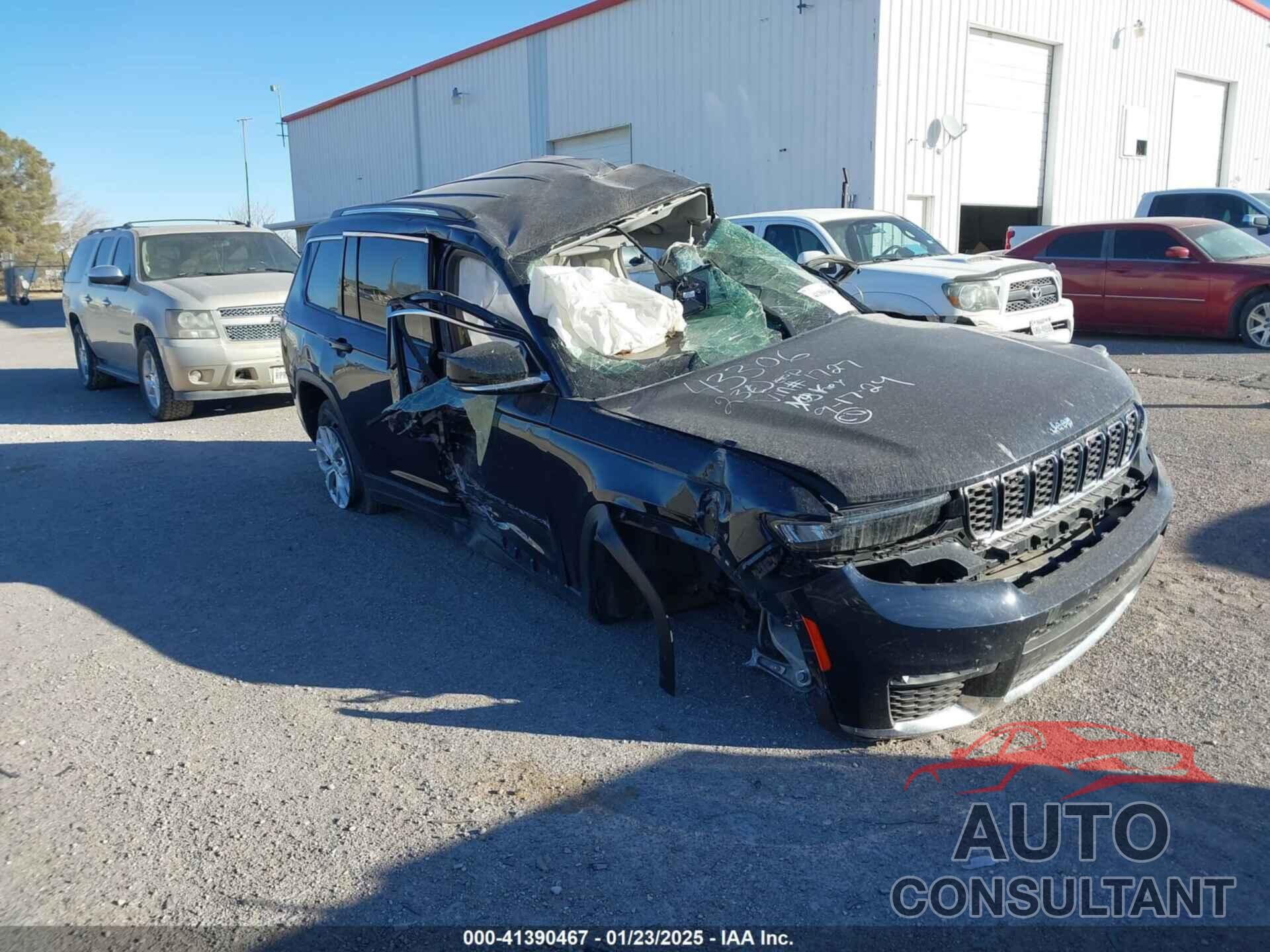JEEP GRAND CHEROKEE L 2023 - 1C4RJJBG4P8772727