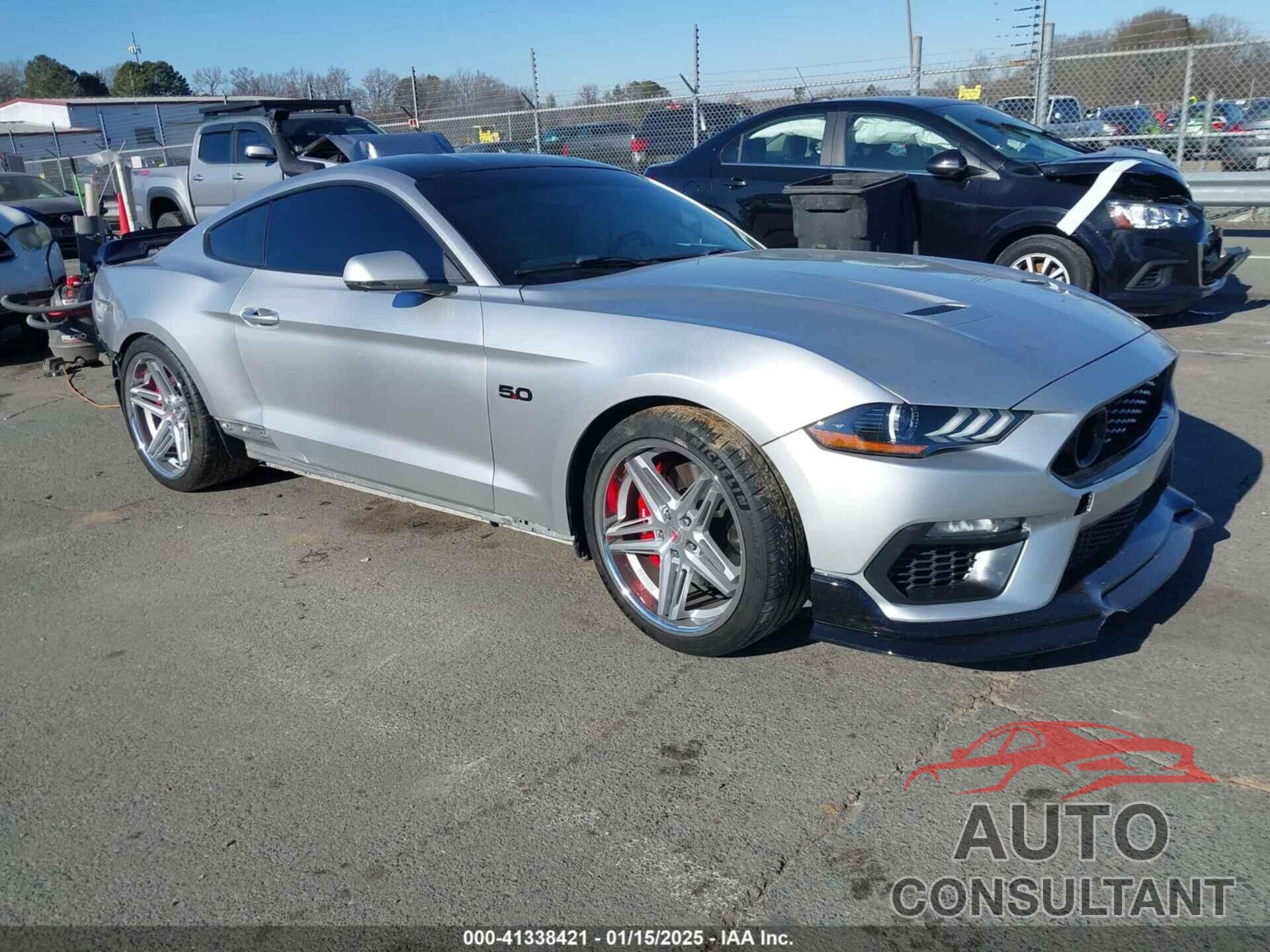 FORD MUSTANG 2018 - 1FA6P8CF4J5144438