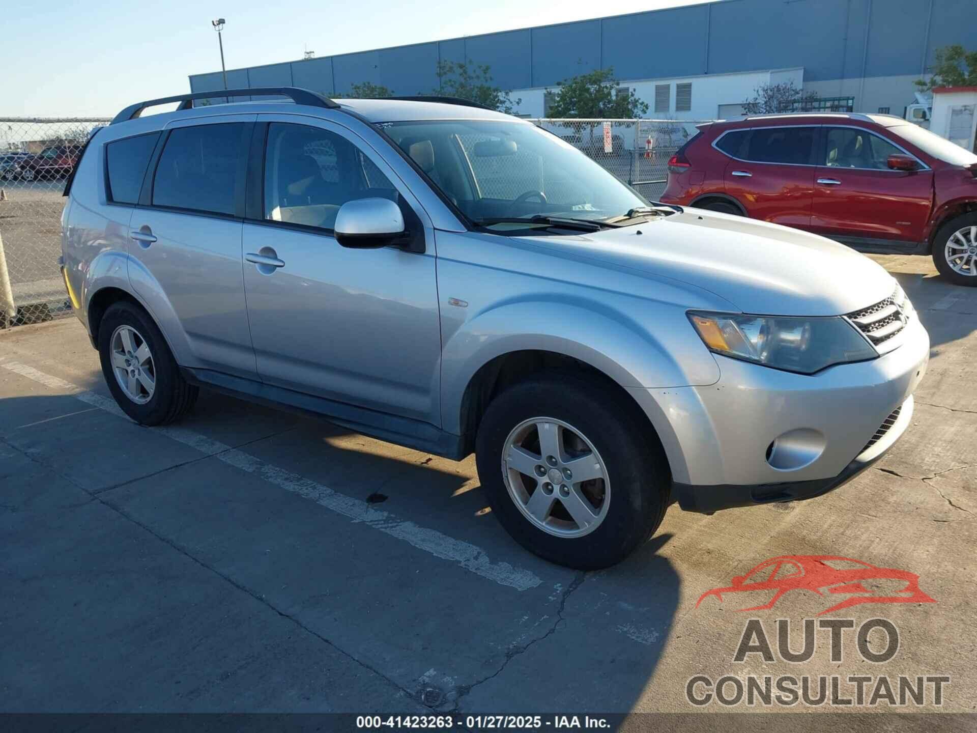 MITSUBISHI OUTLANDER 2009 - JA4LS21W79Z003647