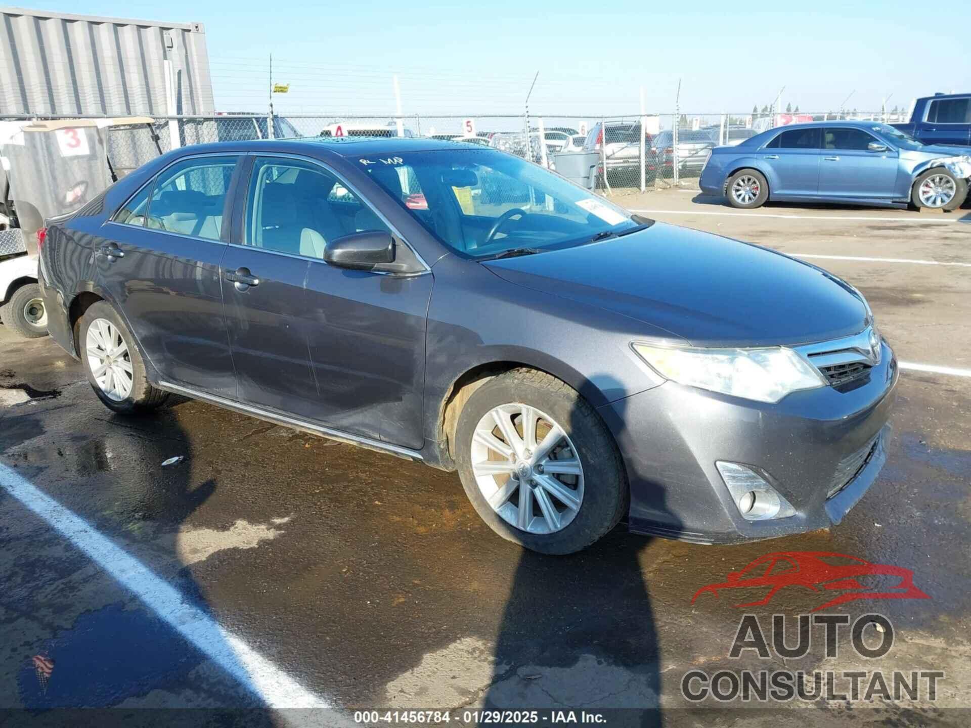 TOYOTA CAMRY 2012 - 4T4BF1FKXCR177305