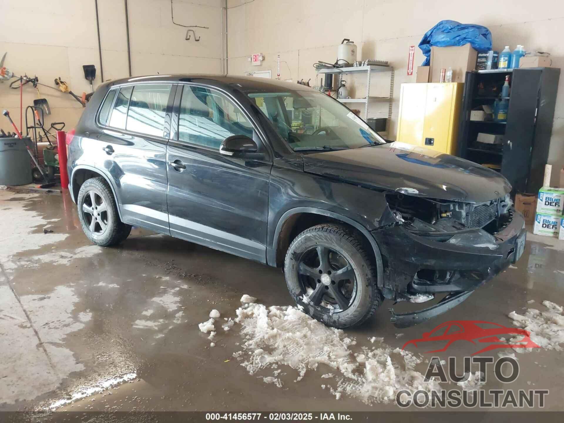 VOLKSWAGEN TIGUAN 2014 - WVGBV3AX1EW594203