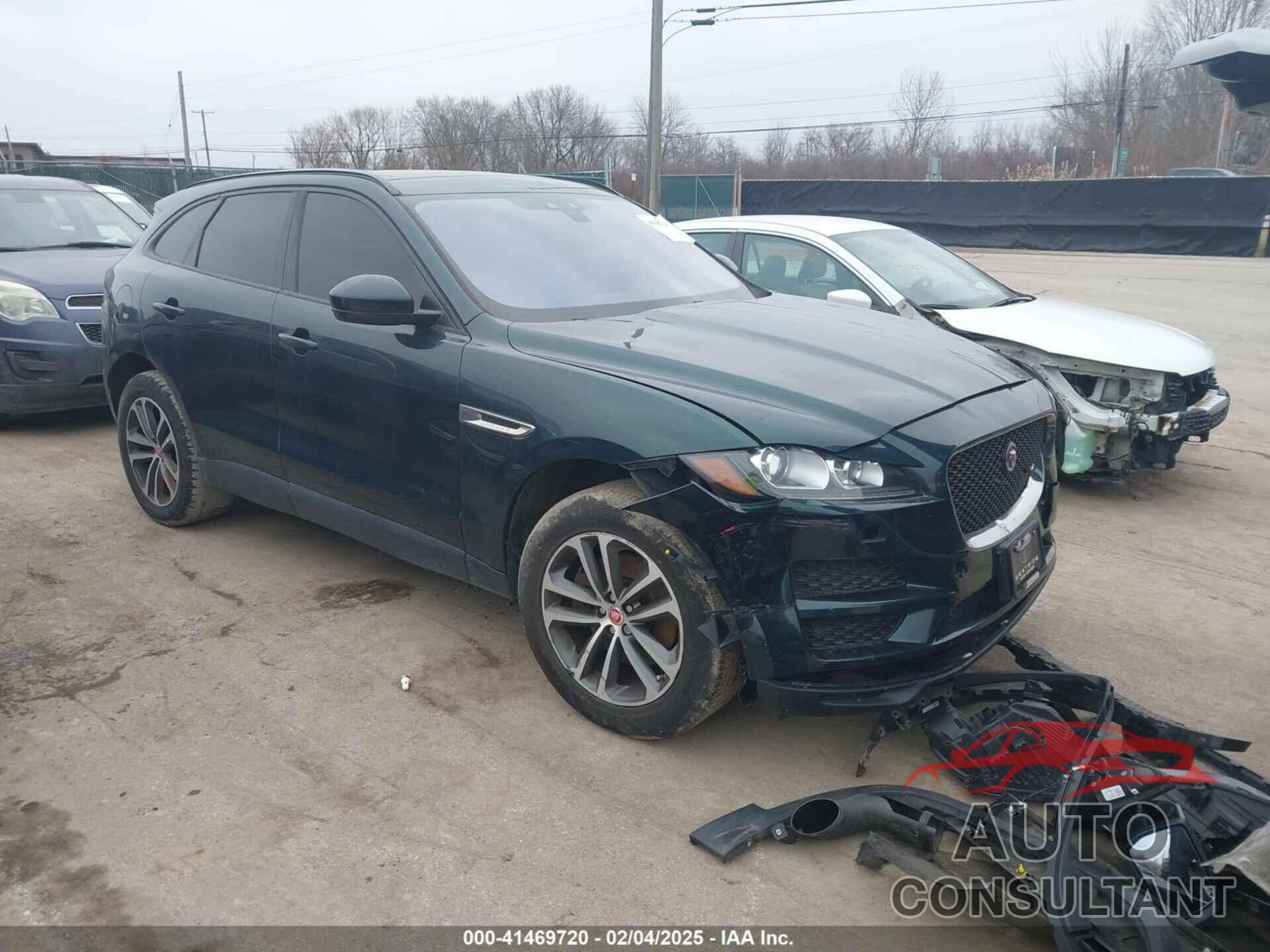 JAGUAR F-PACE 2017 - SADCJ2BV4HA881083