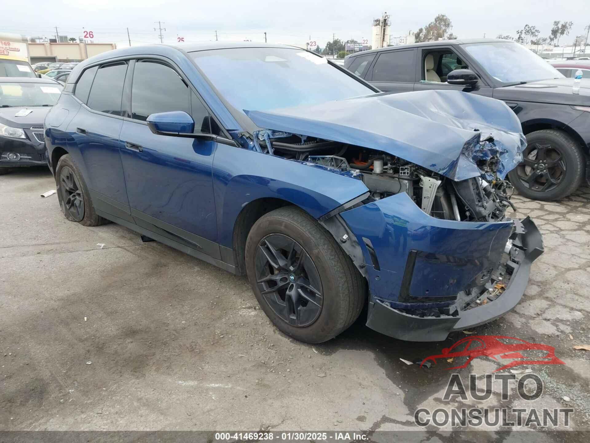 BMW IX 2024 - WB523CF05RCN71984