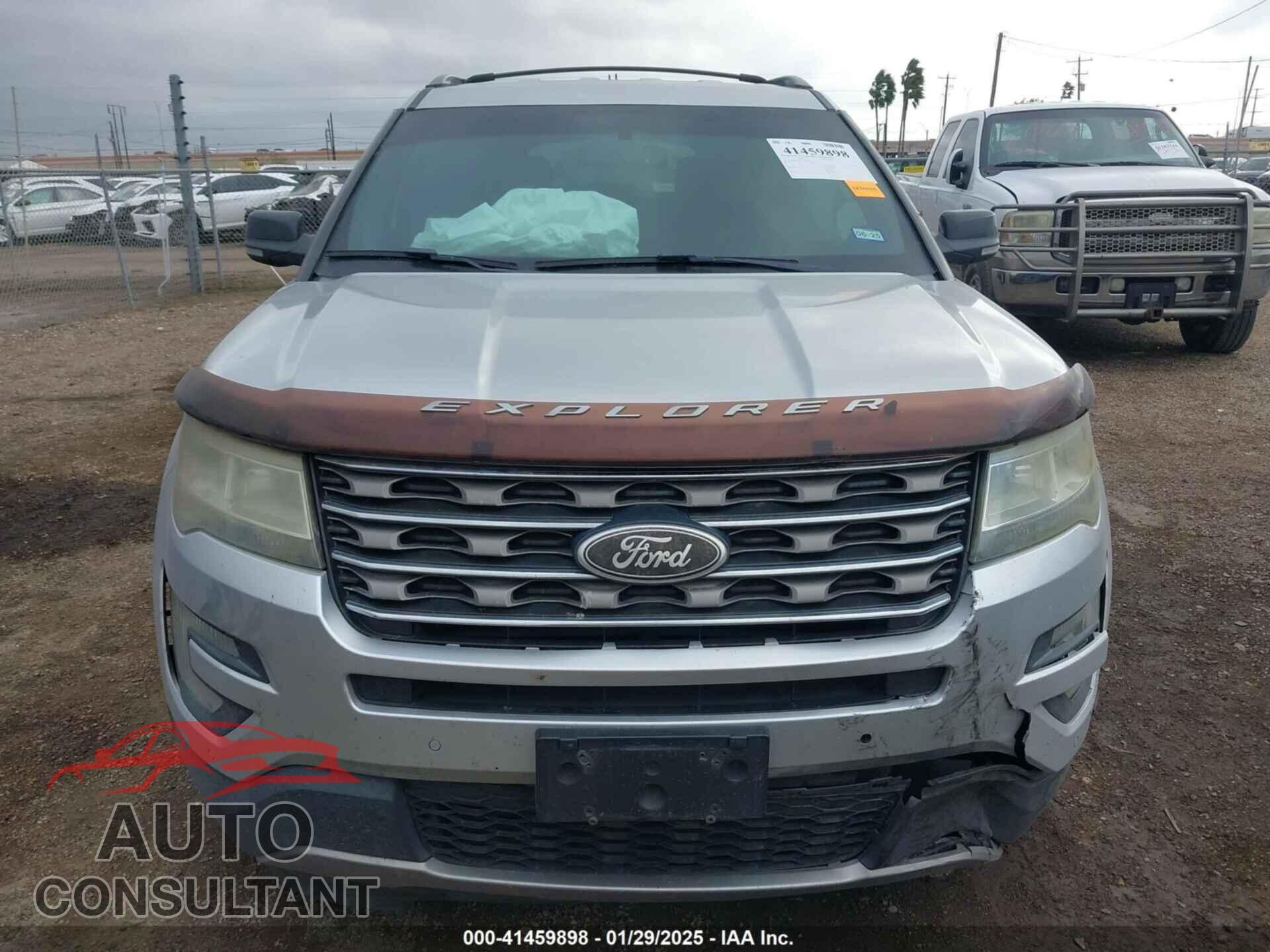 FORD EXPLORER 2016 - 1FM5K7D82GGC84978