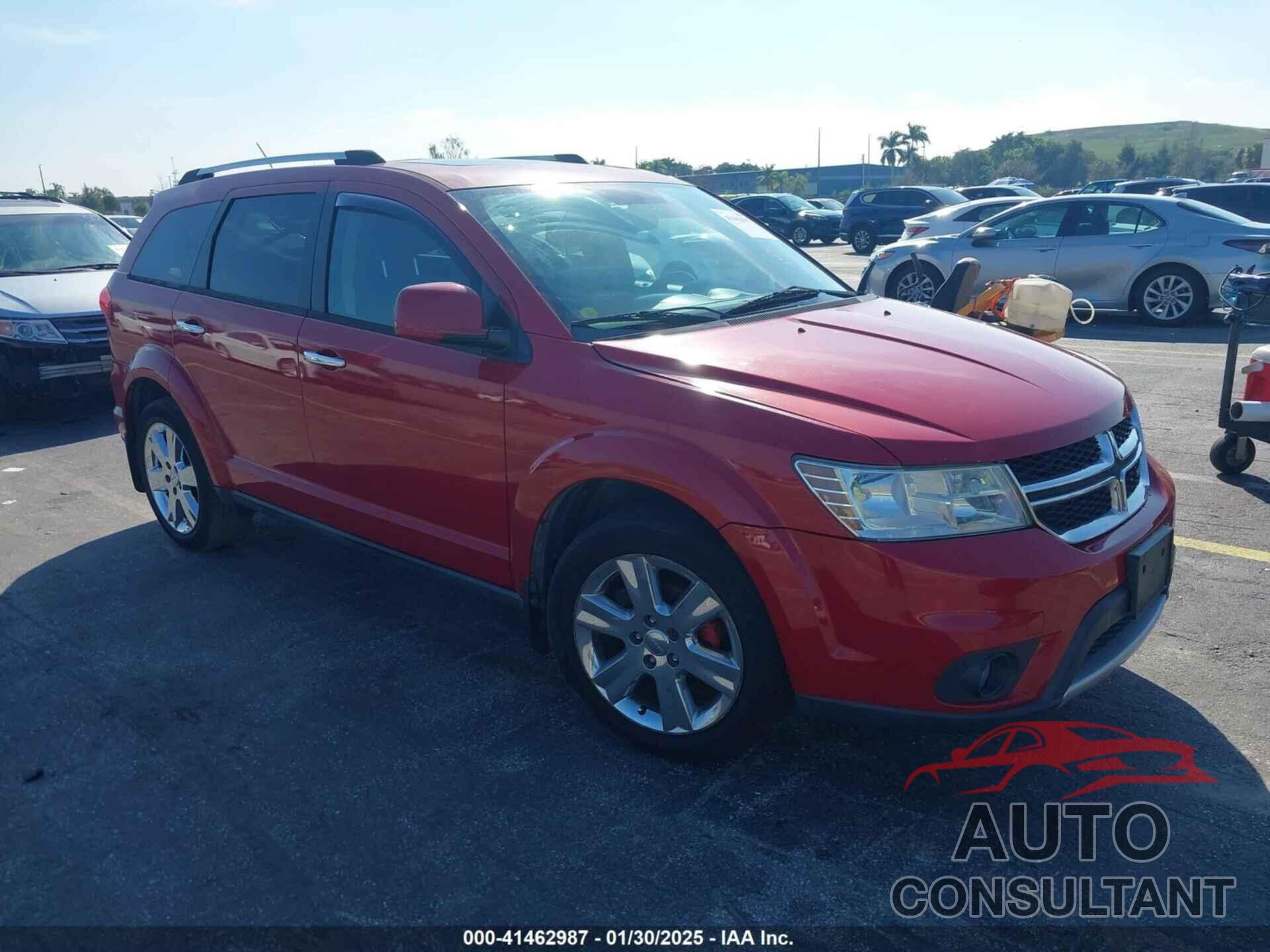 DODGE JOURNEY 2012 - 3C4PDDFG1CT239949