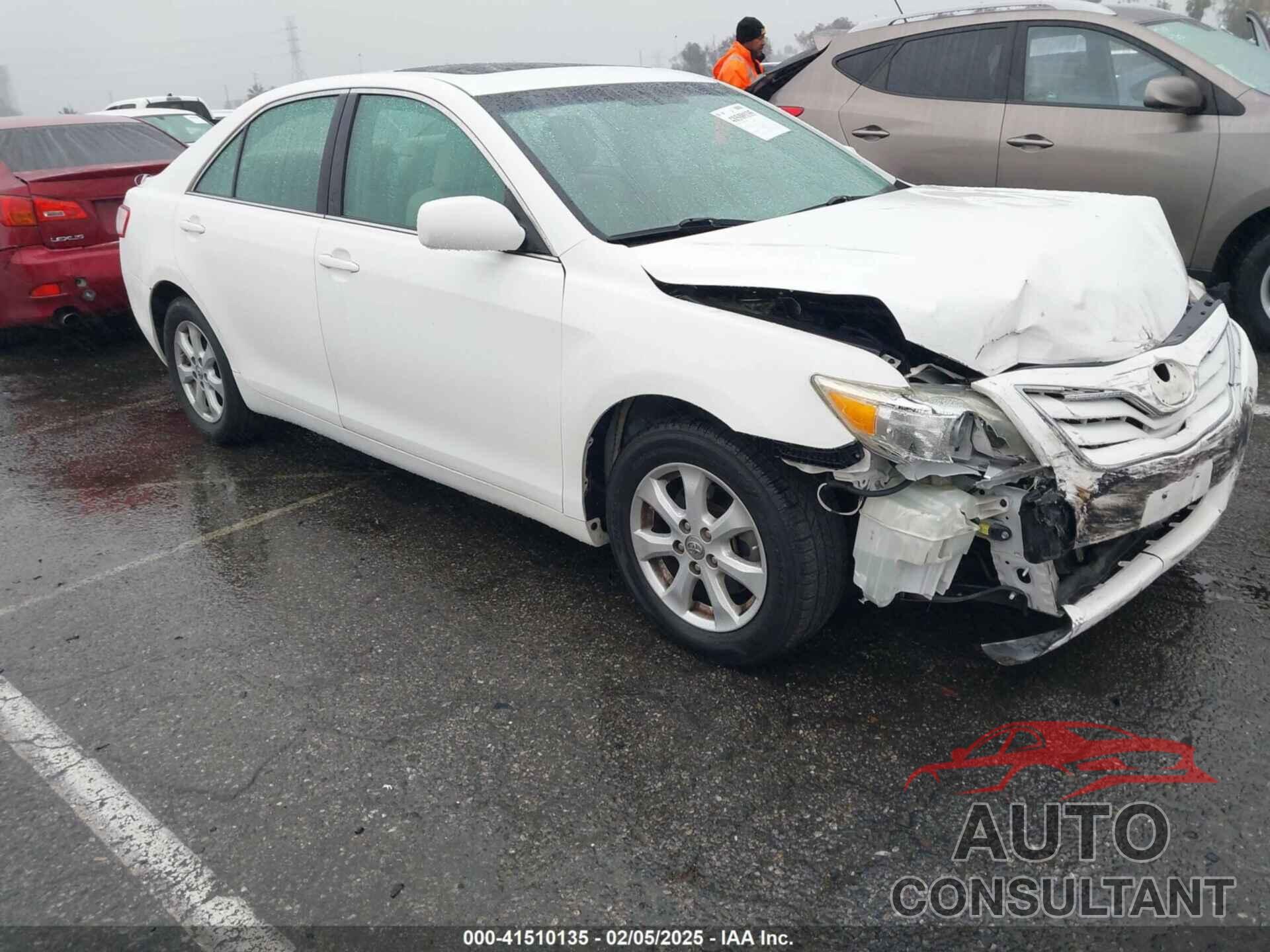 TOYOTA CAMRY 2011 - 4T1BF3EK9BU627743